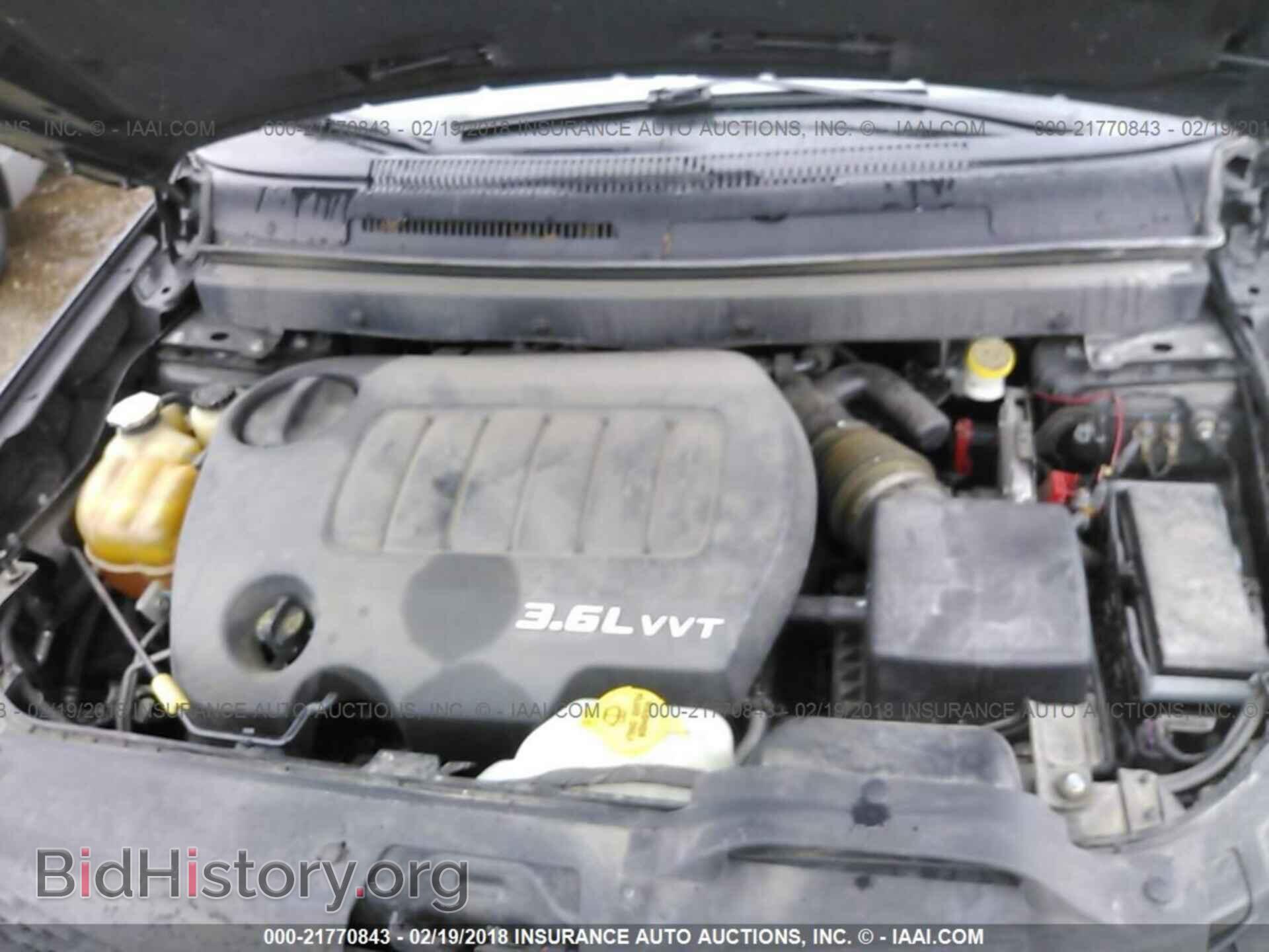 2011 Dodge Journey - VIN: 3D4PG7FG7BT536752 - Photo 10