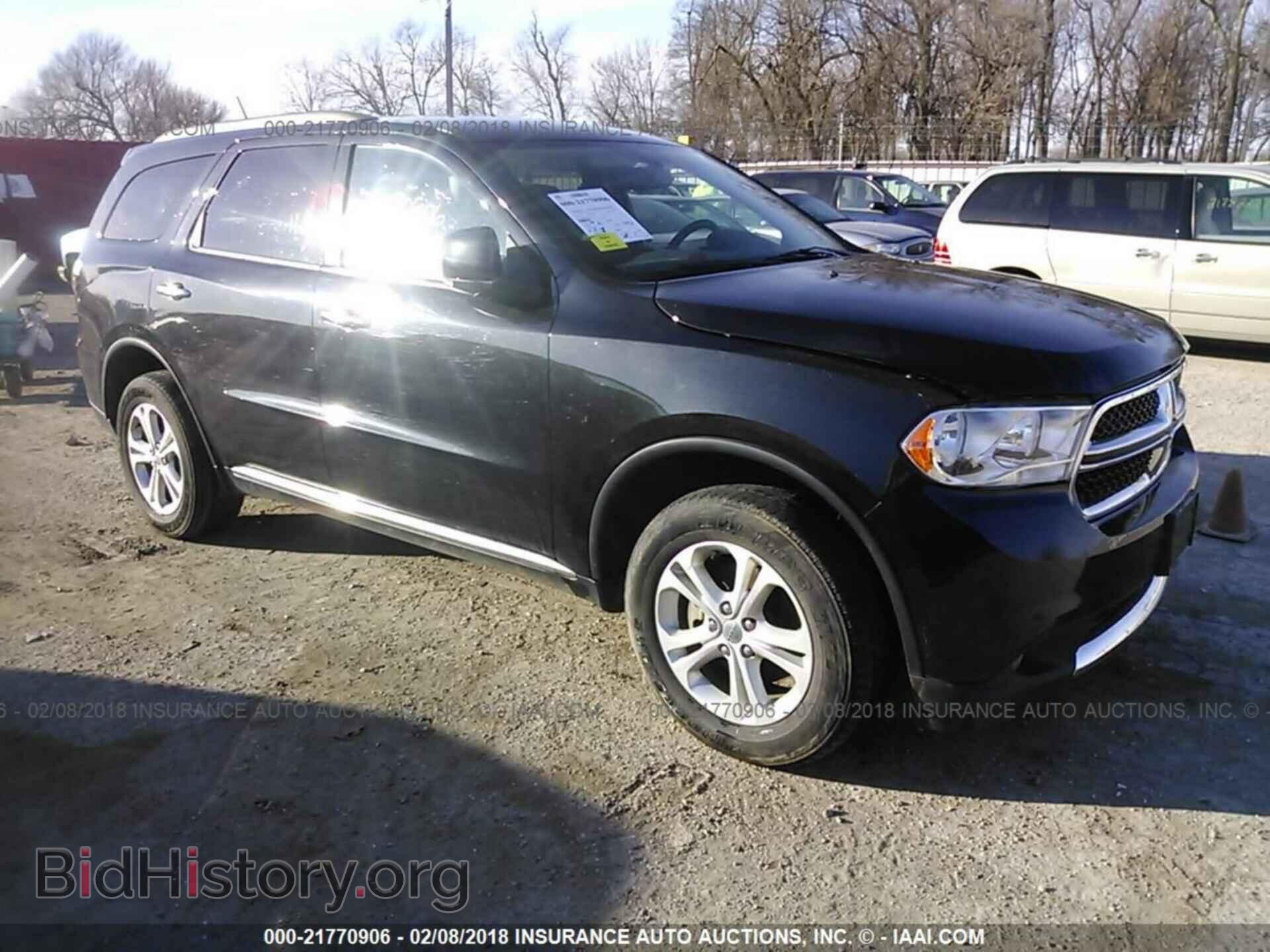 Фотография 1C4RDJDG1DC554032 - Dodge Durango 2013