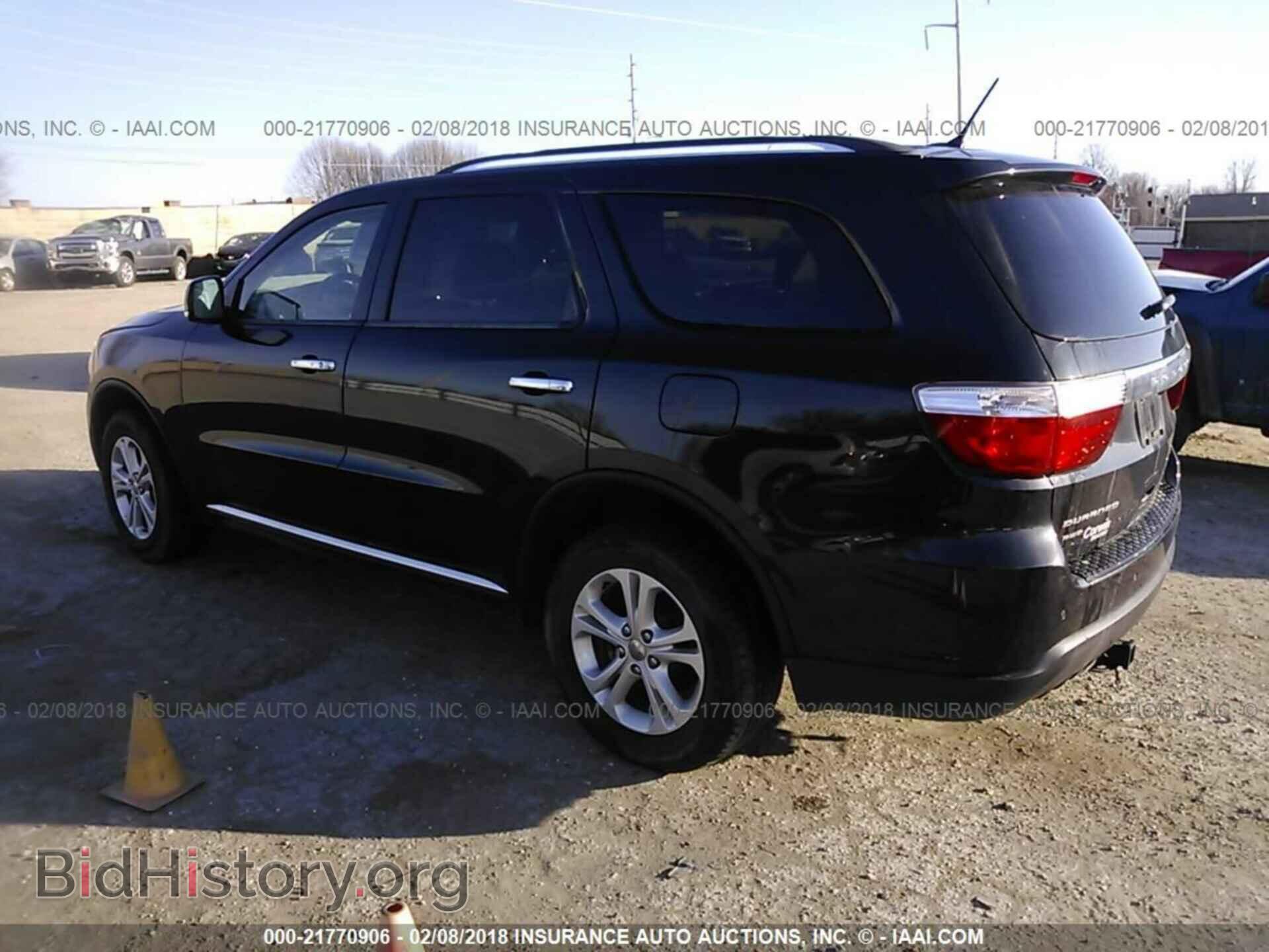 2013 Dodge Durango - VIN: 1C4RDJDG1DC554032 - Фото 3