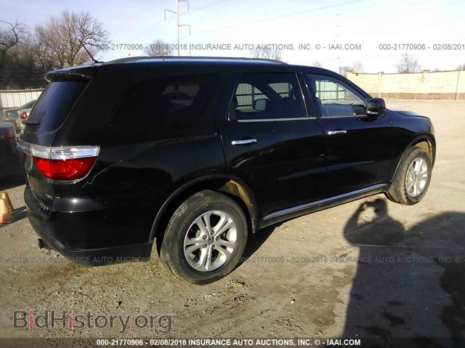 2013 Dodge Durango - VIN: 1C4RDJDG1DC554032 - Фото 4