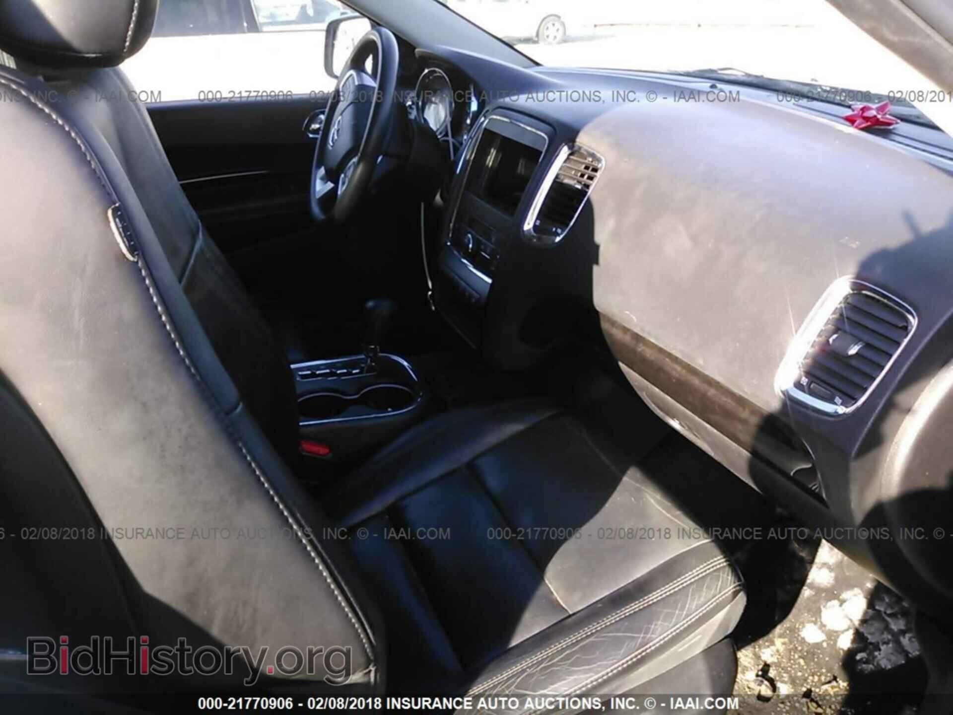 2013 Dodge Durango - VIN: 1C4RDJDG1DC554032 - Фото 5