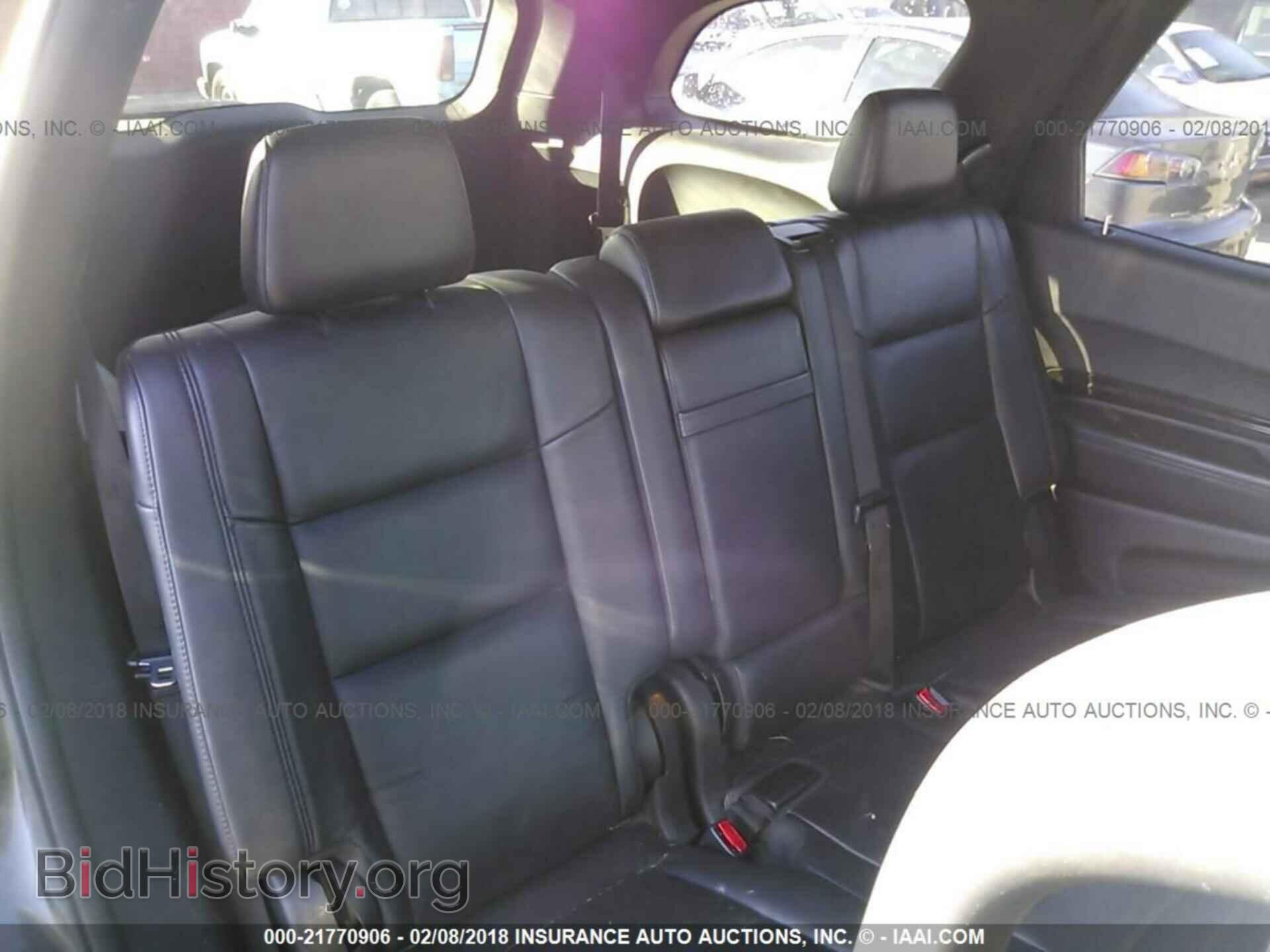 2013 Dodge Durango - VIN: 1C4RDJDG1DC554032 - Фото 8