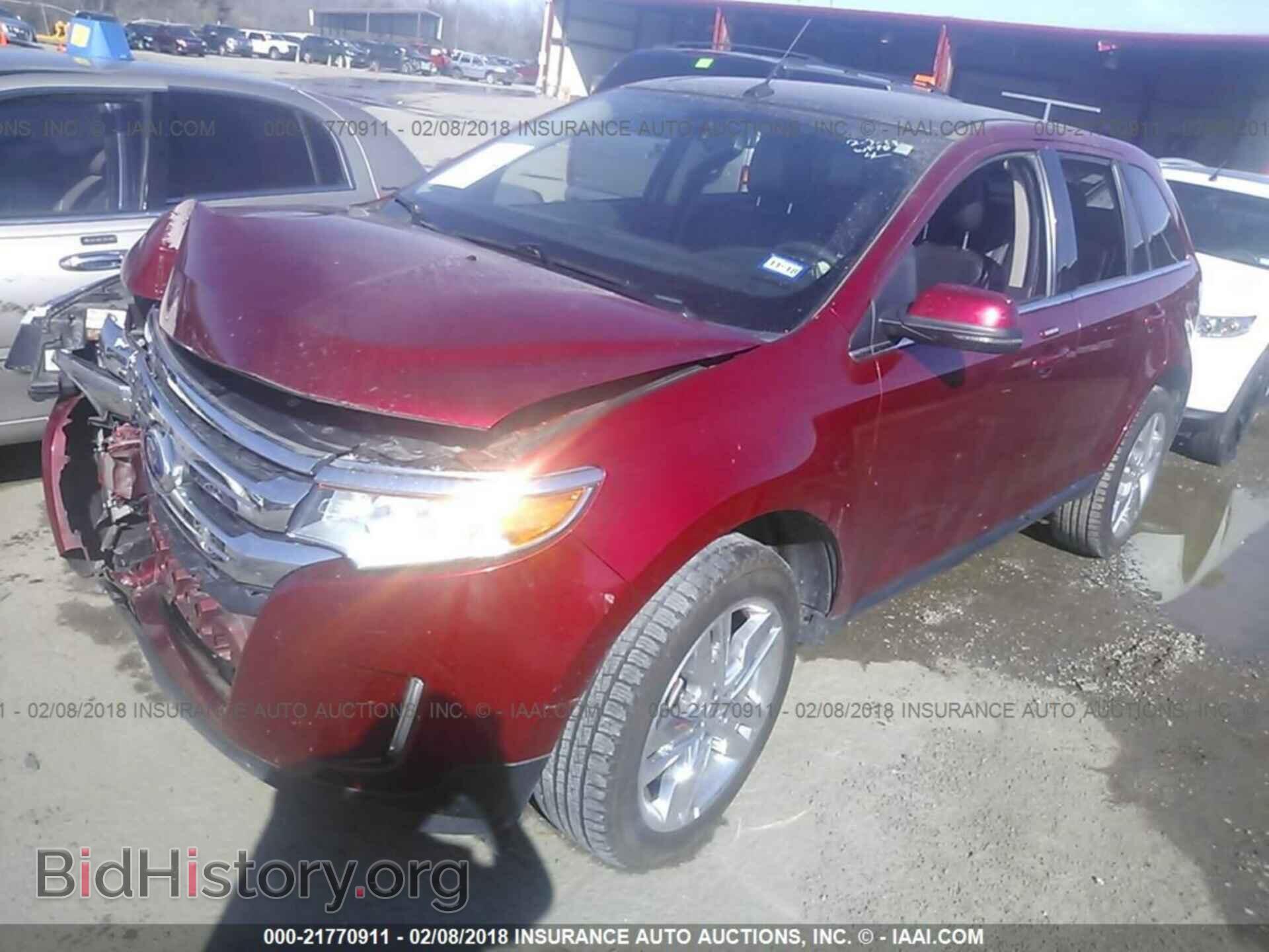 2012 Ford Edge - VIN: 2FMDK3KC1CBA30210 - Photo 2