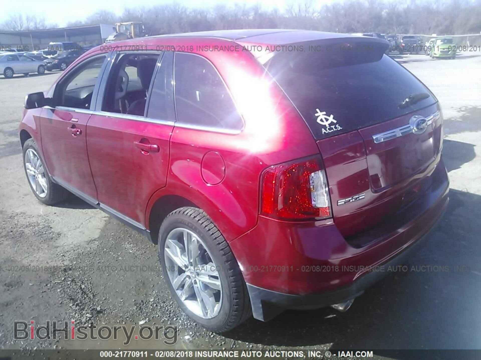 2012 Ford Edge - VIN: 2FMDK3KC1CBA30210 - Photo 3