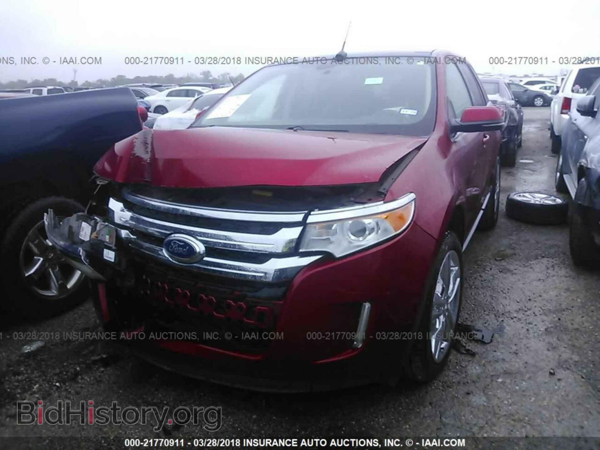 2012 Ford Edge - VIN: 2FMDK3KC1CBA30210 - Photo 4