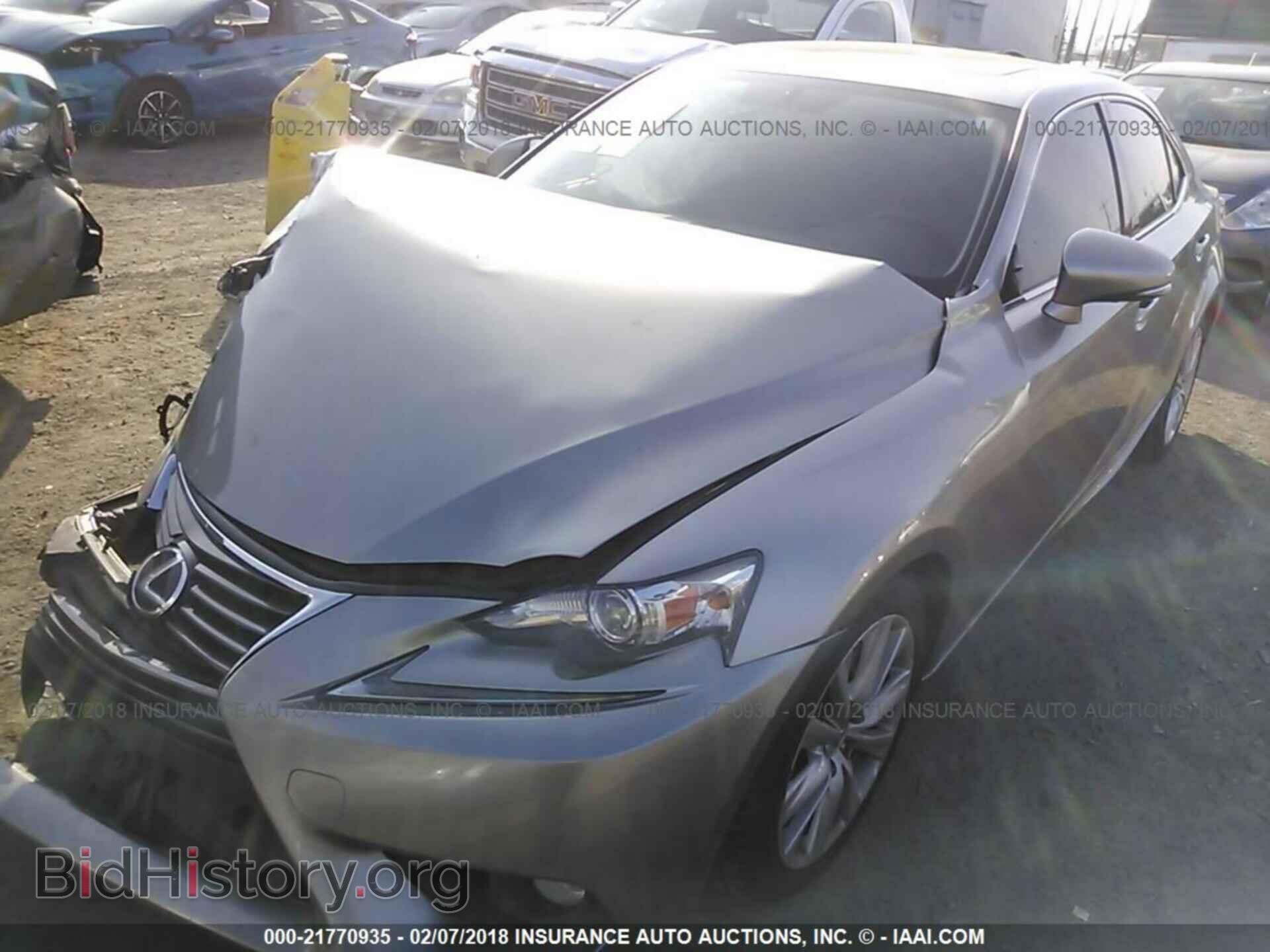 2014 Lexus Is - VIN: JTHBF1D21E5026835 - Фото 2