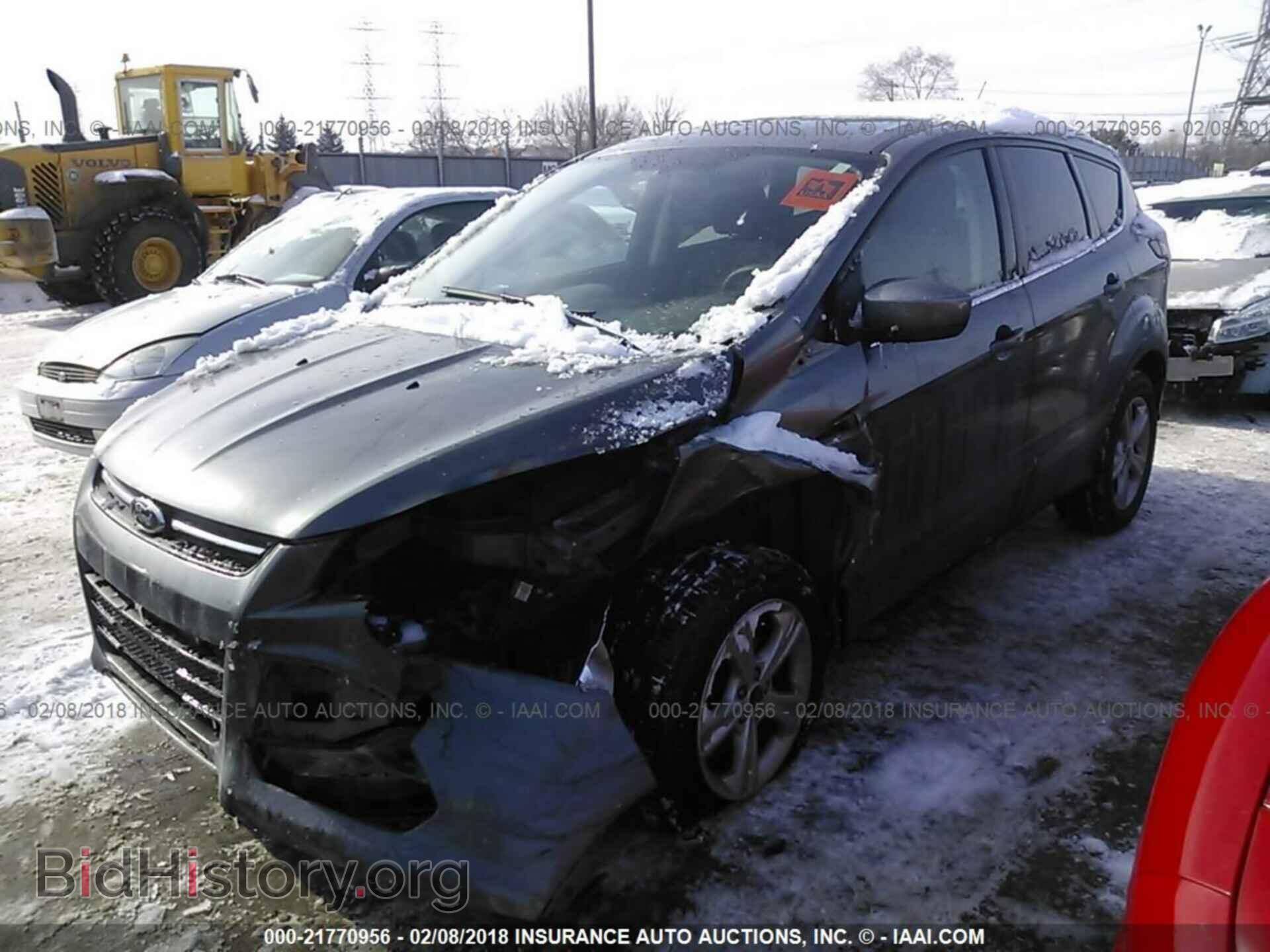 2013 Ford Escape - VIN: 1FMCU0GX8DUC32280 - Фото 2