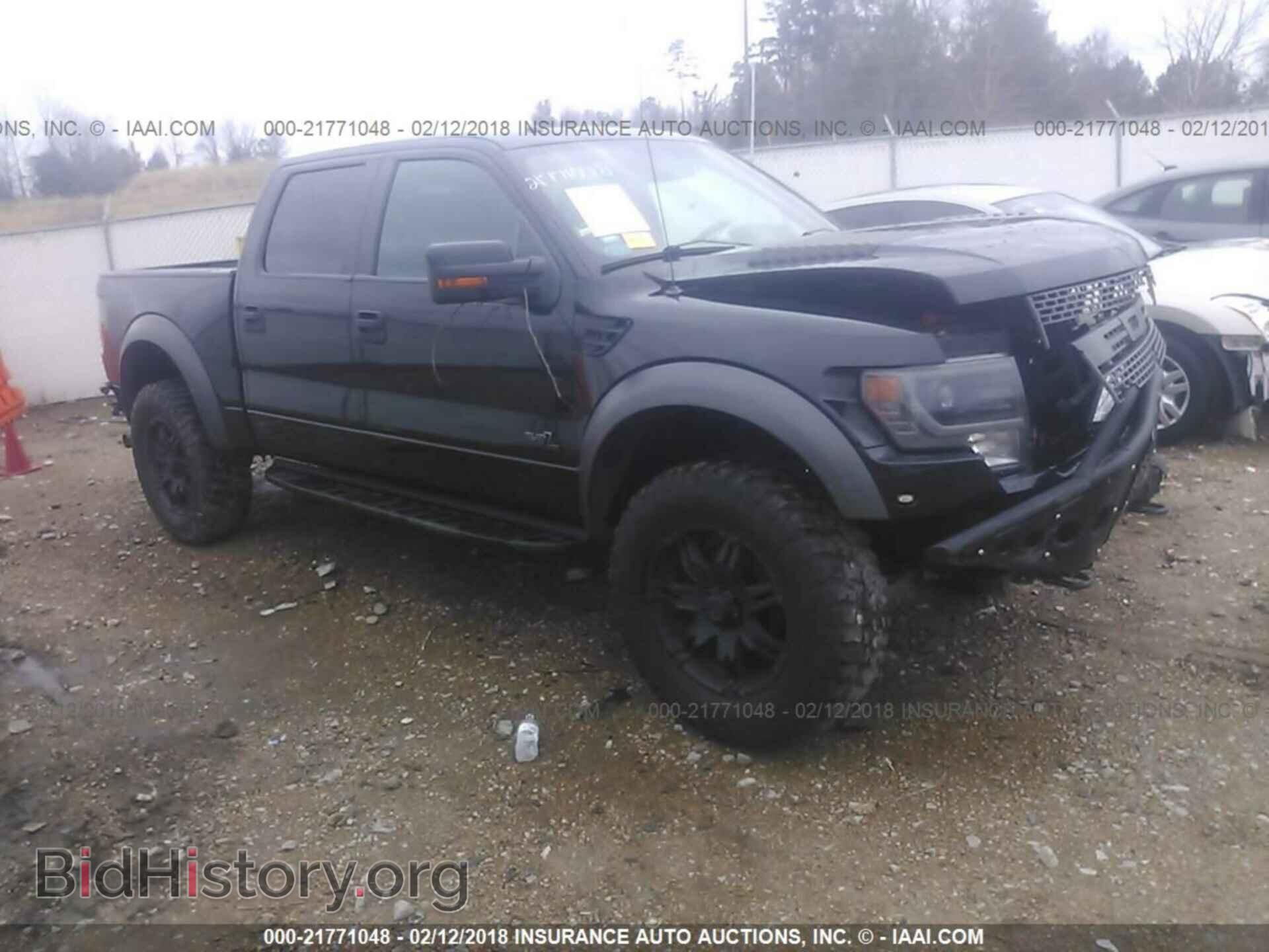 Photo 1FTFW1R62DFD14984 - Ford F150 2013
