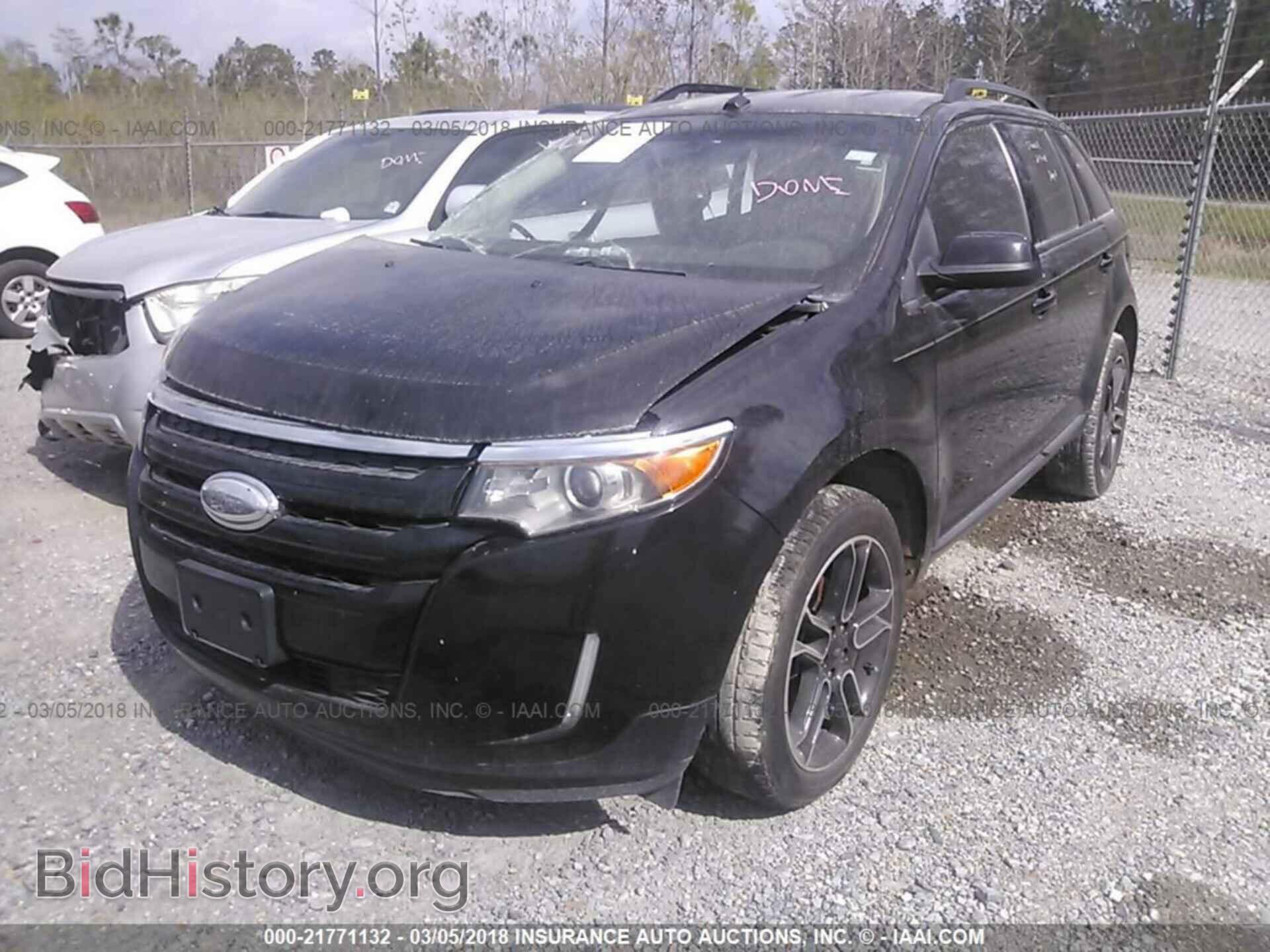 2013 Ford Edge - VIN: 2FMDK3JC4DBC36933 - Photo 2