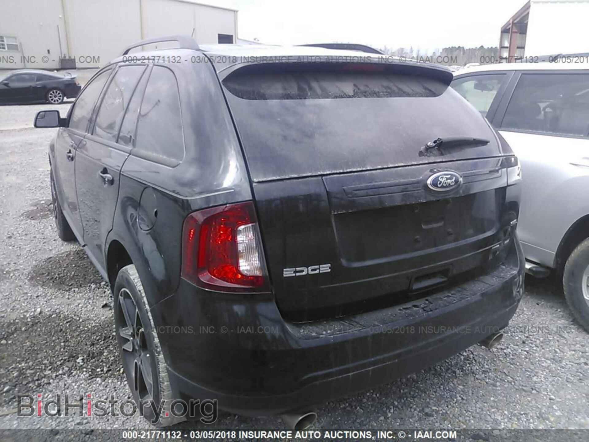 2013 Ford Edge - VIN: 2FMDK3JC4DBC36933 - Photo 3