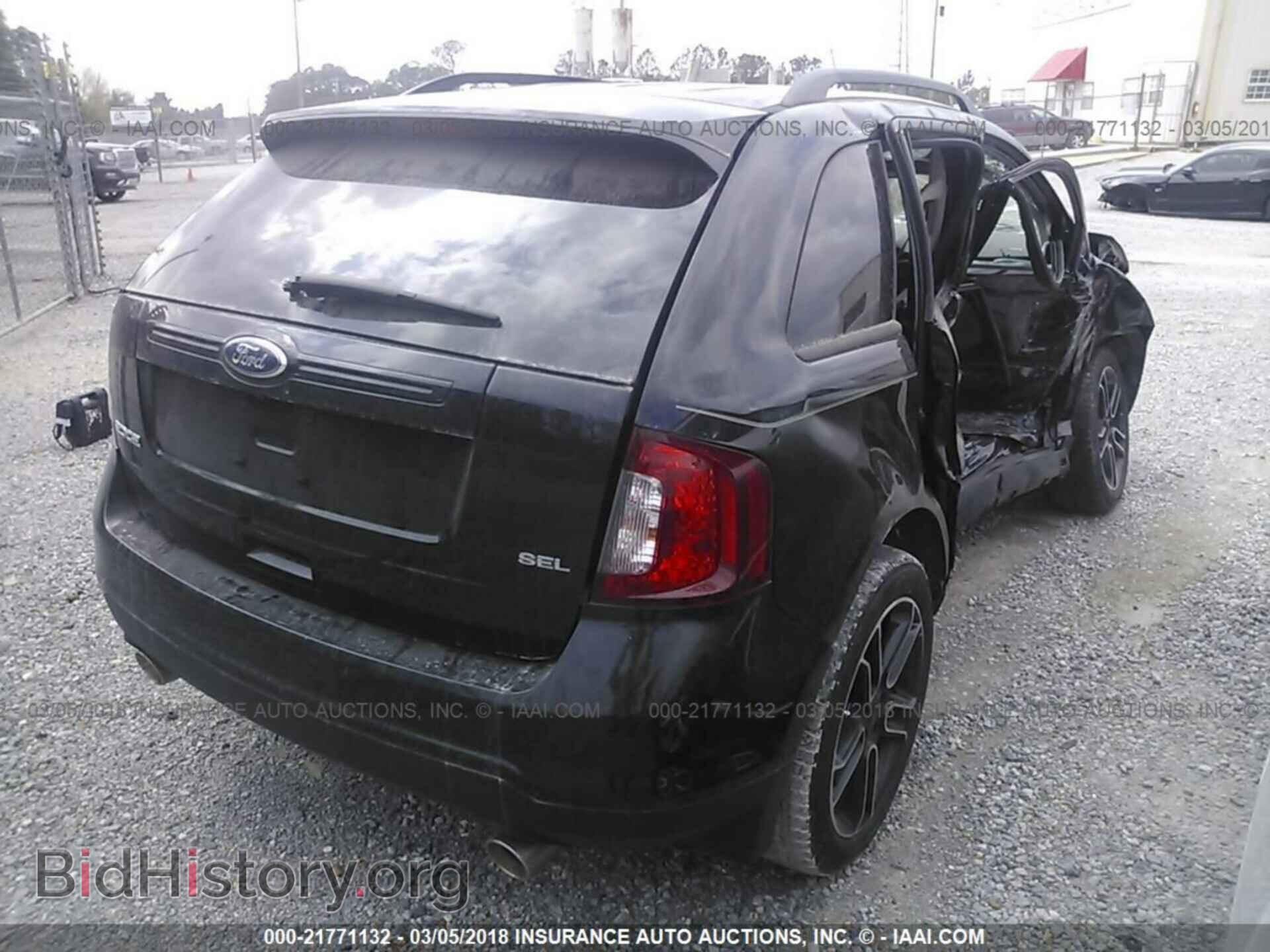 2013 Ford Edge - VIN: 2FMDK3JC4DBC36933 - Photo 4
