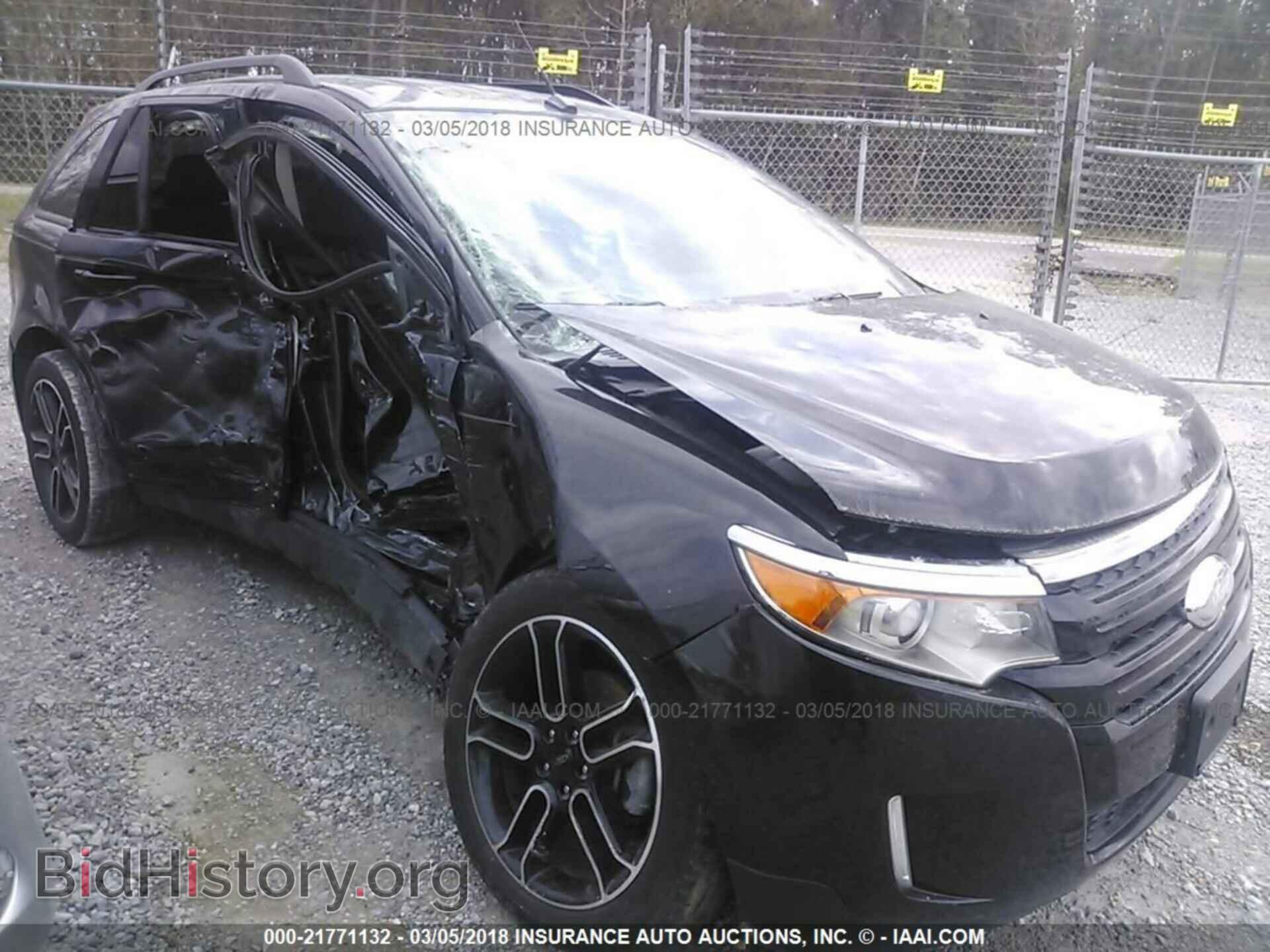 2013 Ford Edge - VIN: 2FMDK3JC4DBC36933 - Photo 6