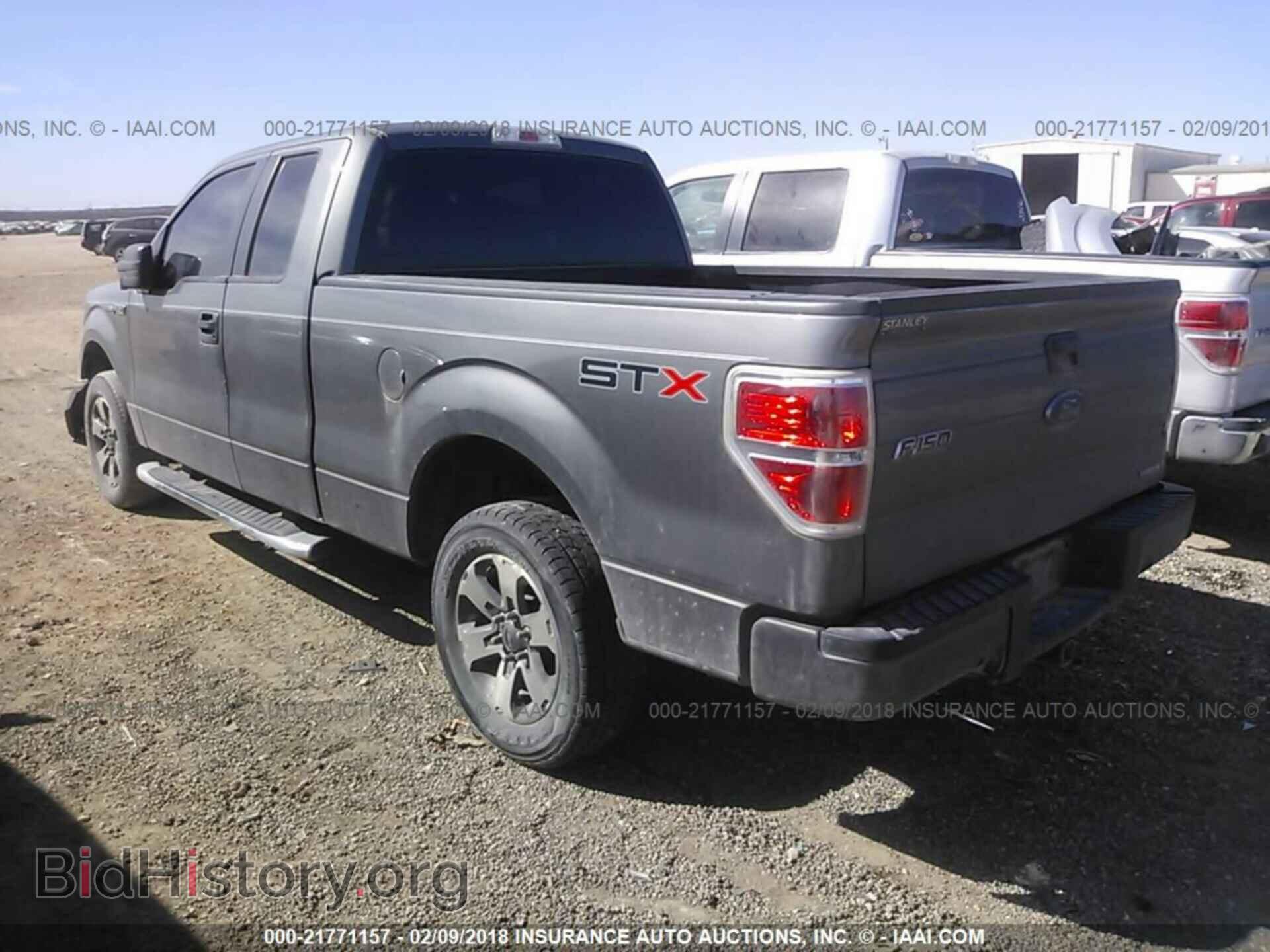 2013 Ford F150 - VIN: 1FTFX1CF7DFD33469 - Photo 3