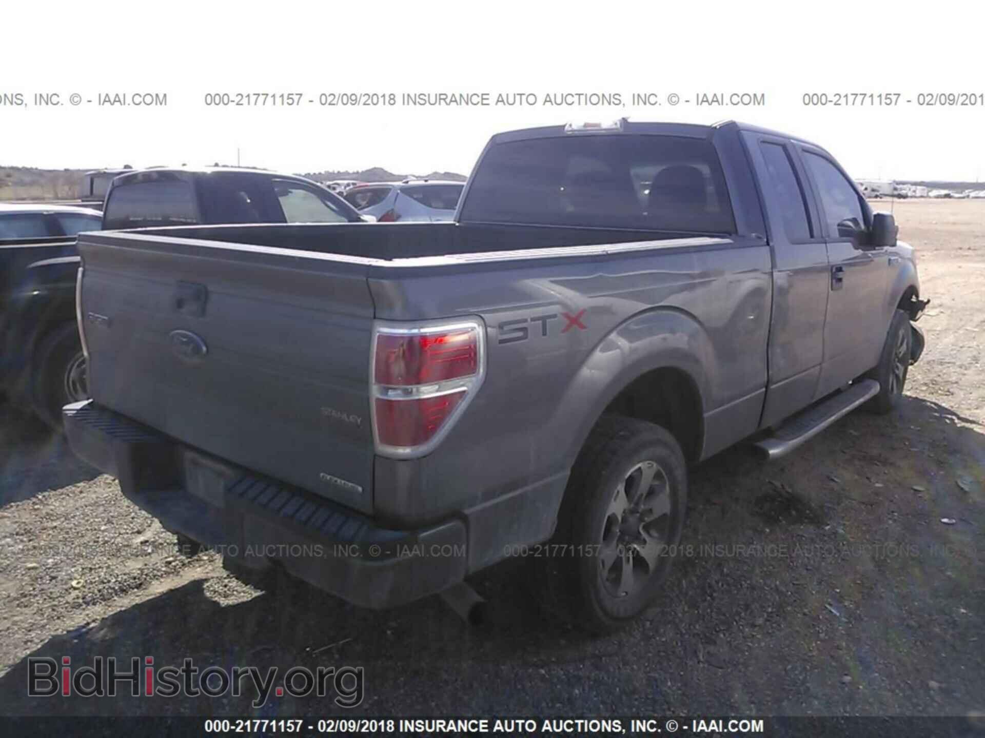 2013 Ford F150 - VIN: 1FTFX1CF7DFD33469 - Photo 4
