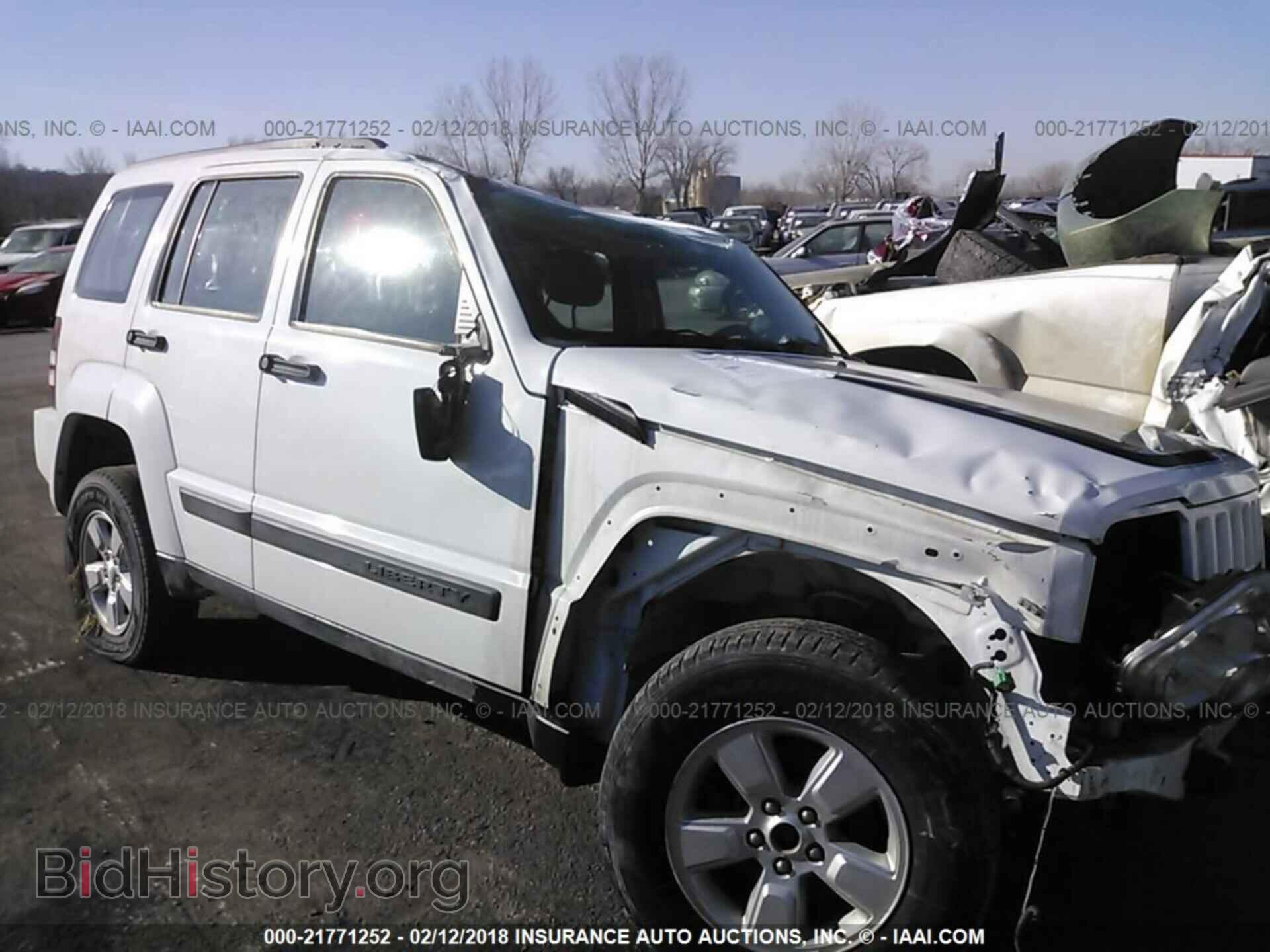 Фотография 1C4PJMAK2CW173071 - Jeep Liberty 2012