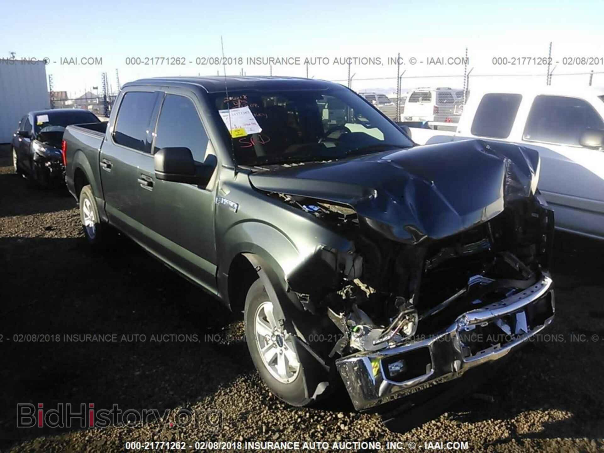 Photo 1FTEW1CF1FKE10488 - Ford F150 2015