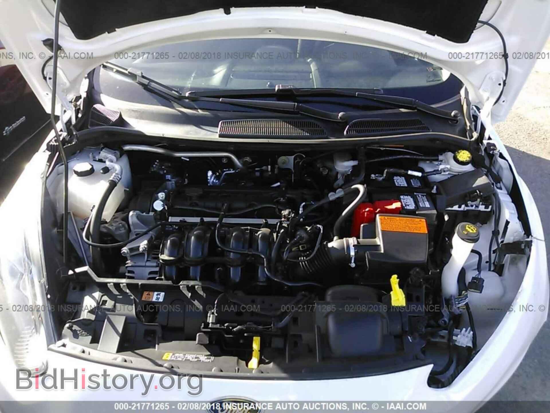 2016 Ford Fiesta - VIN: 3FADP4EJXGM193566 - Фото 10