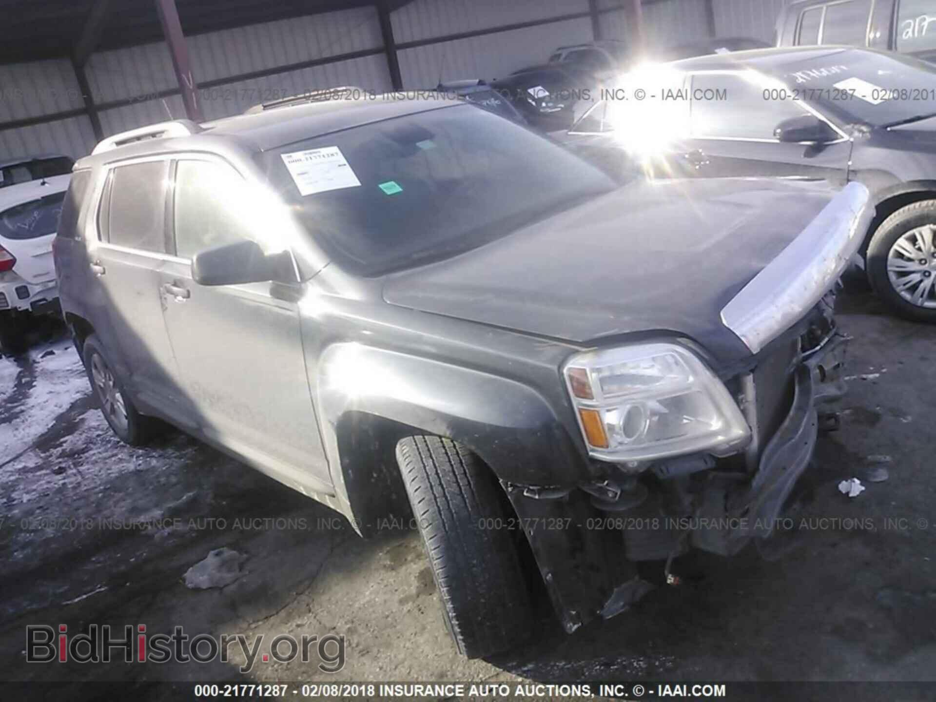 Фотография 2GKFLTEK4D6252493 - Gmc Terrain 2013