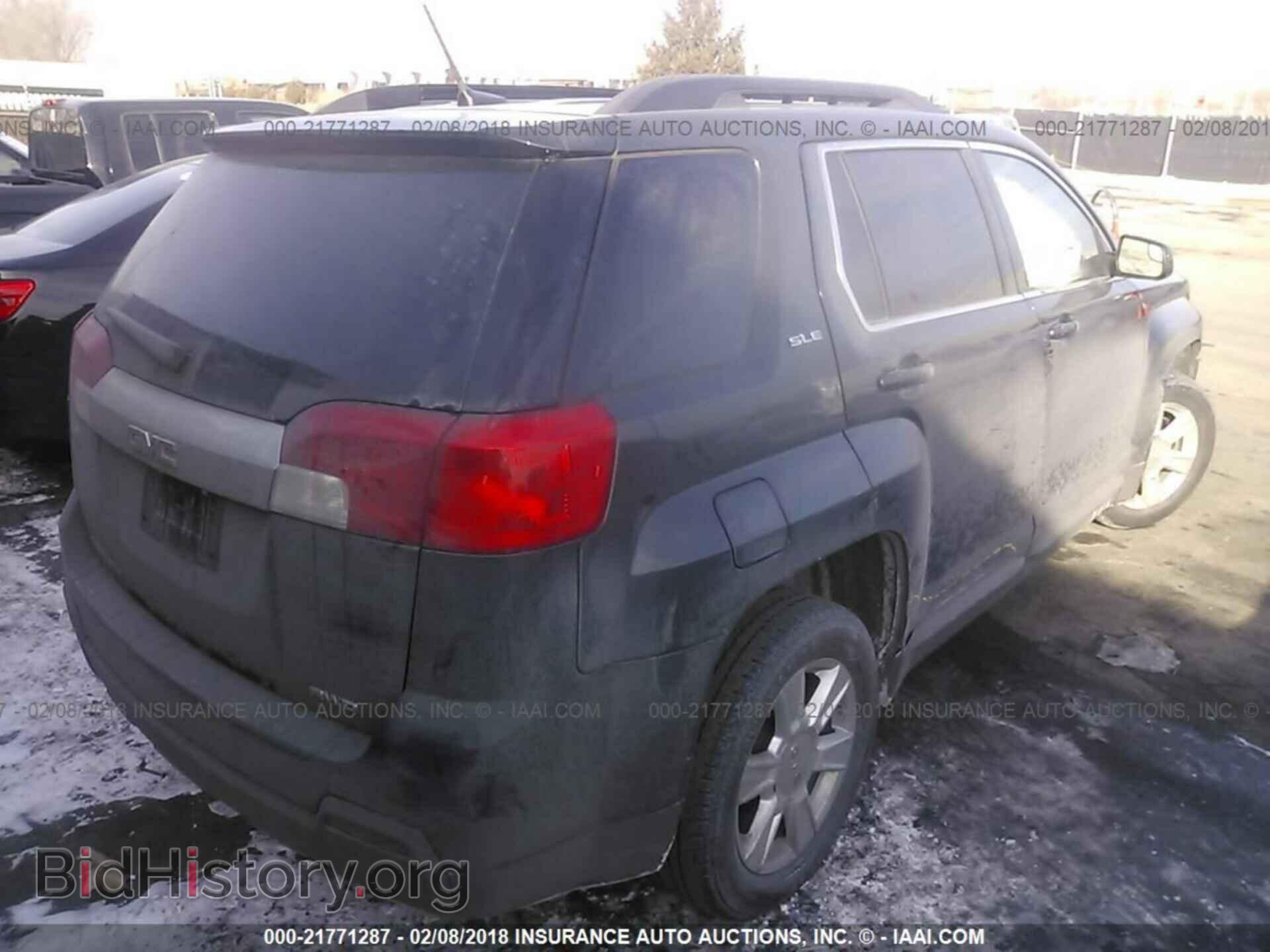 2013 Gmc Terrain - VIN: 2GKFLTEK4D6252493 - Photo 4