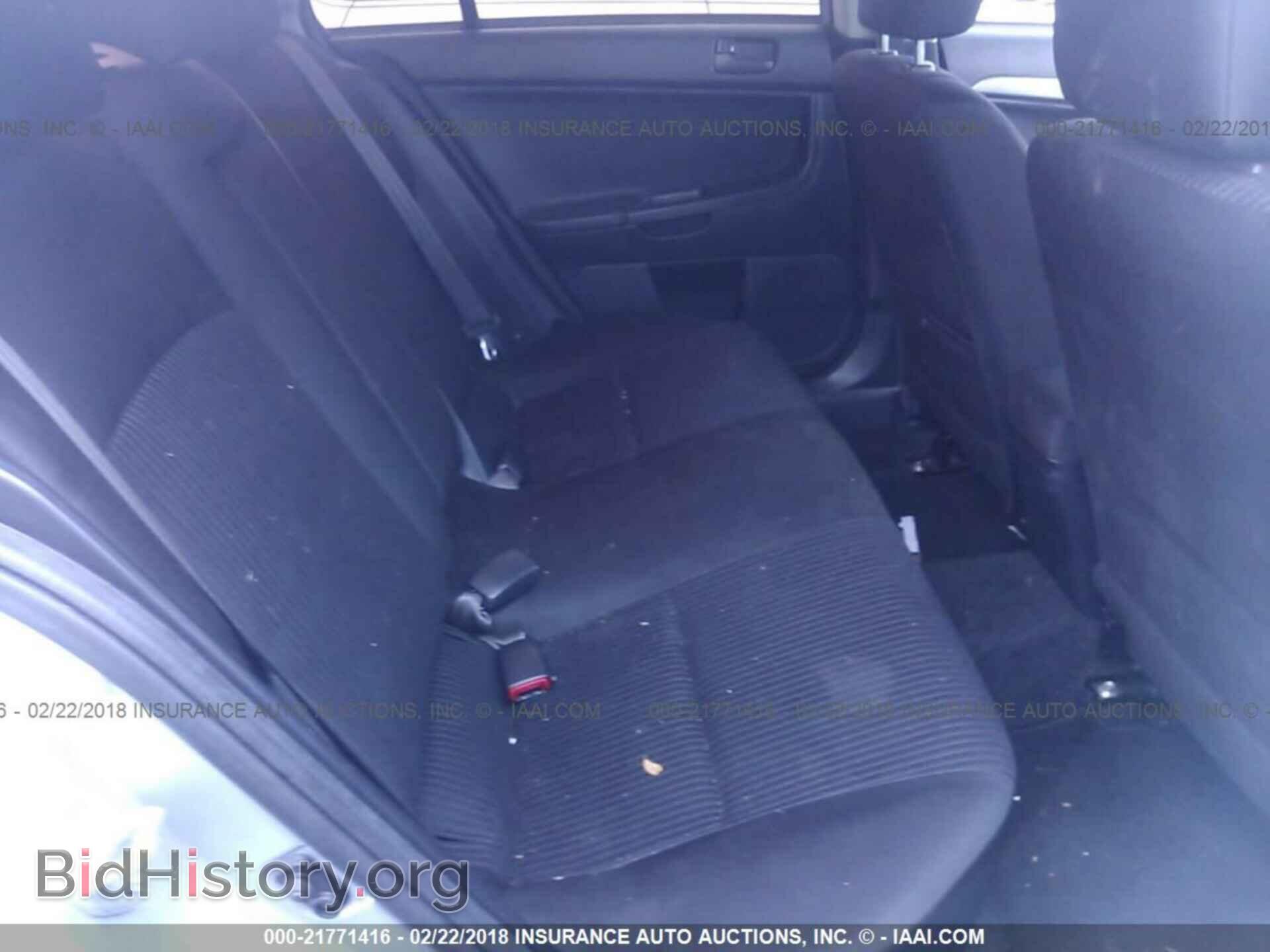 2015 Mitsubishi Lancer - VIN: JA32U2FU2FU017529 - Фото 8