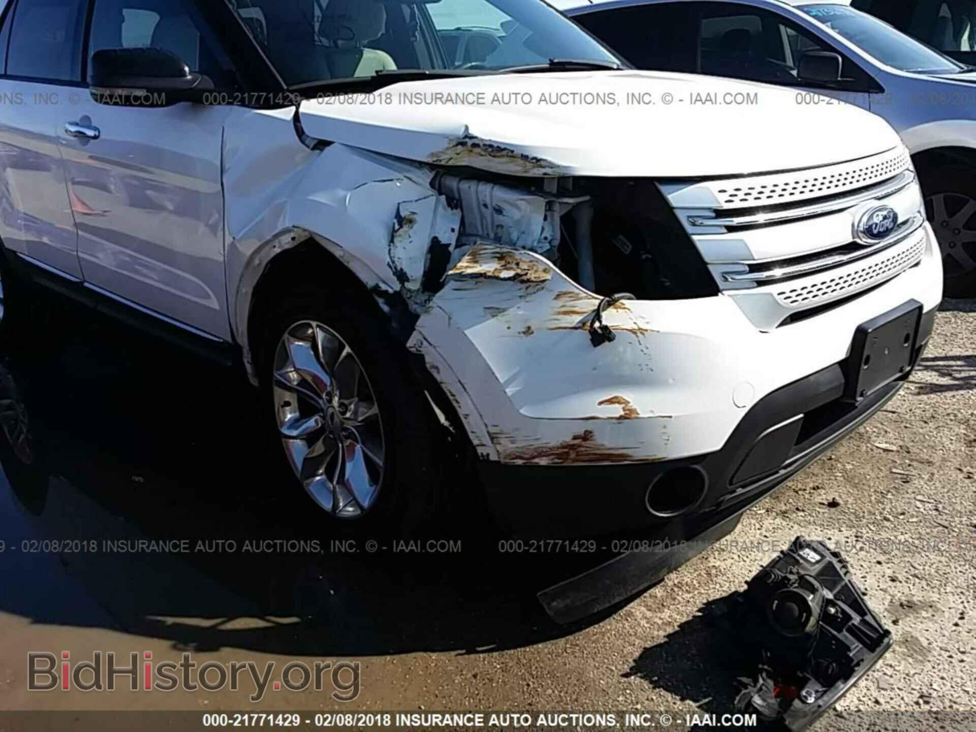 2012 Ford Explorer - VIN: 1FMHK7D80CGA34789 - Фото 6