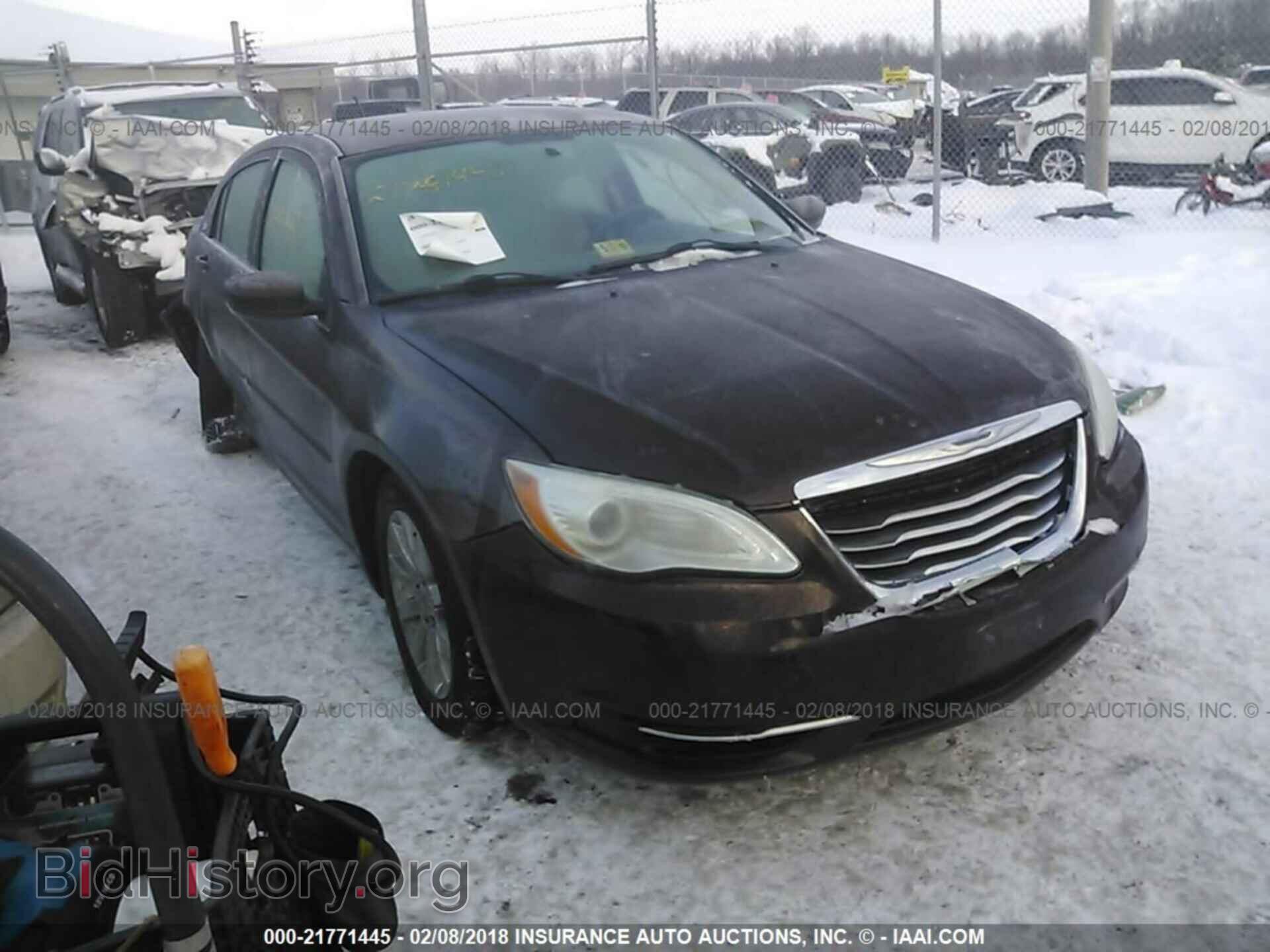 Фотография 1C3CCBBG1DN704246 - Chrysler 200 2013