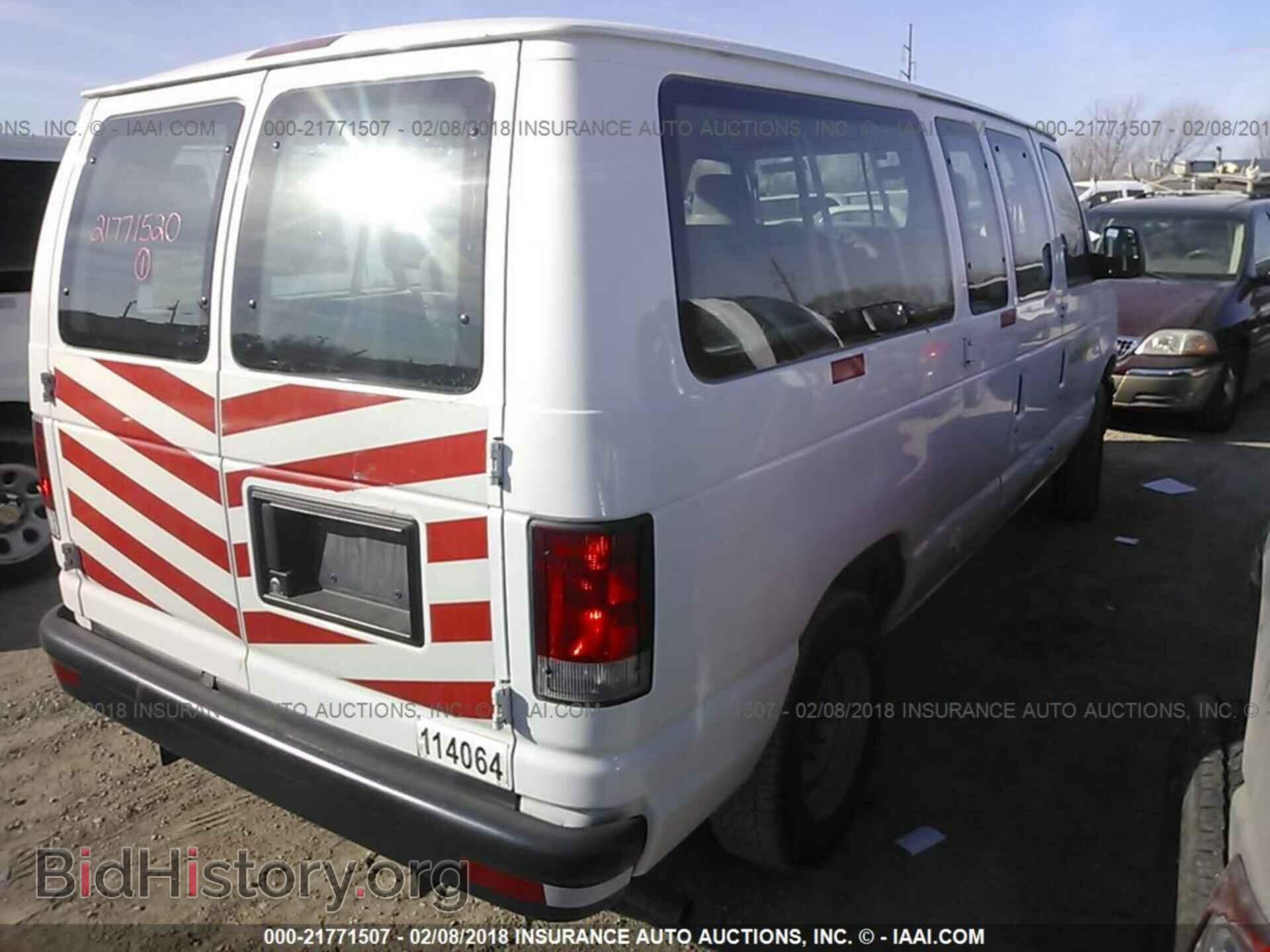 2014 Ford Econoline - VIN: 1FMNE1BW5EDA71236 - Фото 4
