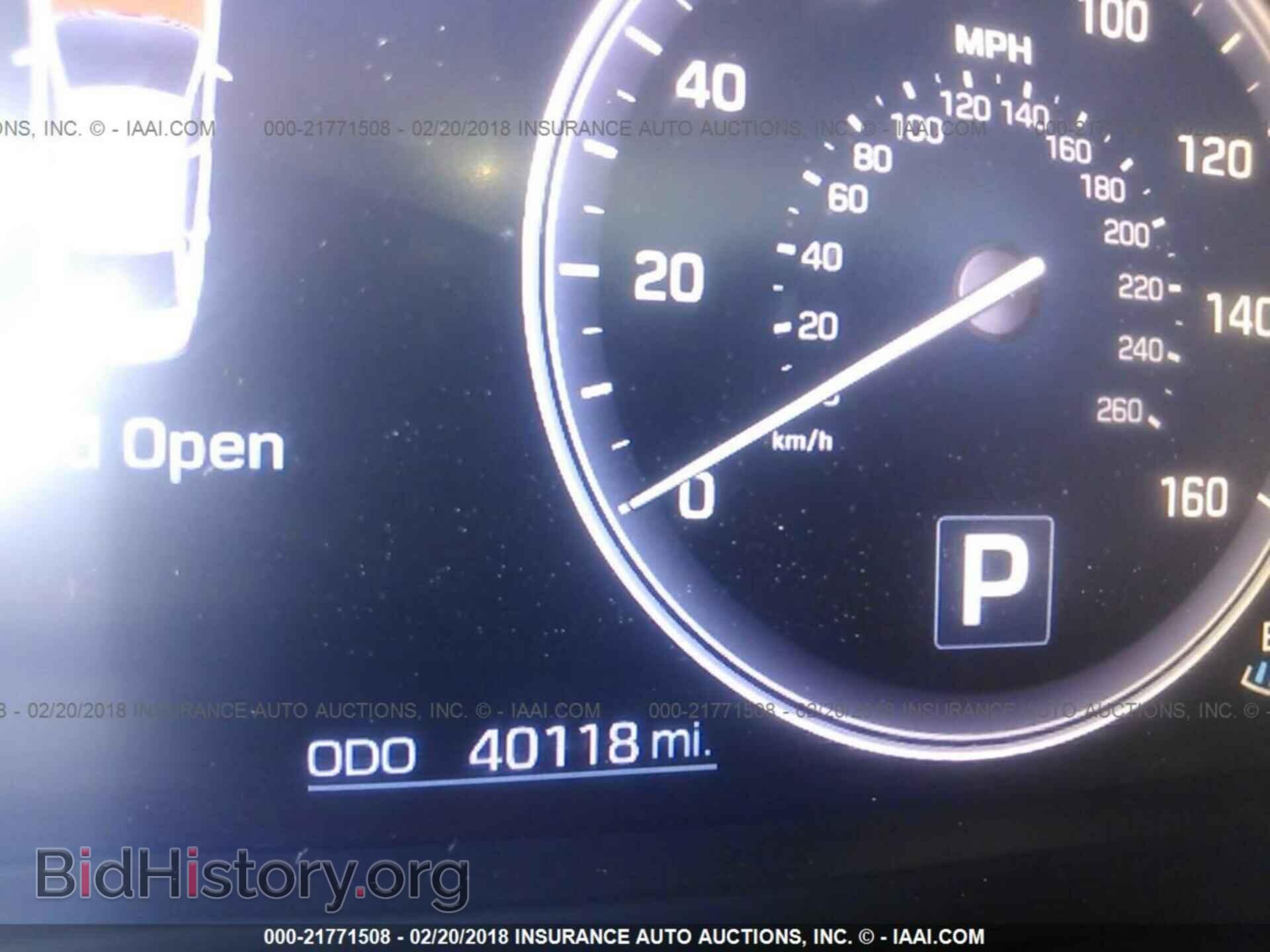 2015 Hyundai Equus - VIN: KMHGH4JH3FU092706 - Фото 7