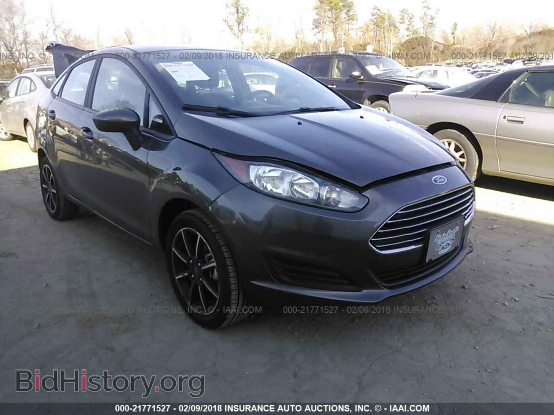 Photo 3FADP4BJ6HM157184 - Ford Fiesta 2017