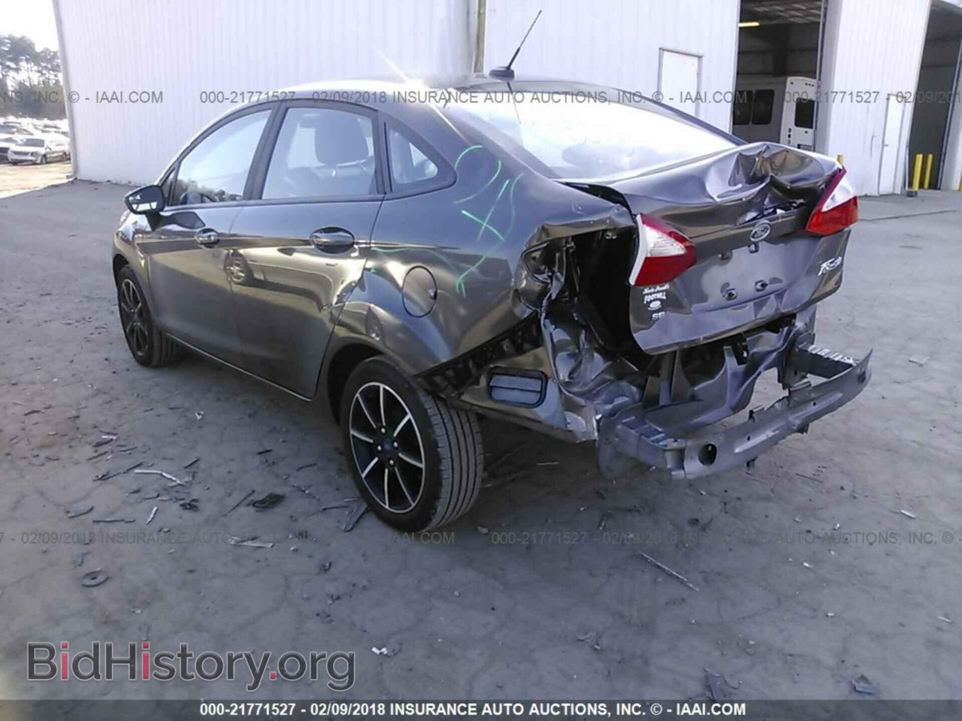 2017 Ford Fiesta - VIN: 3FADP4BJ6HM157184 - Фото 3