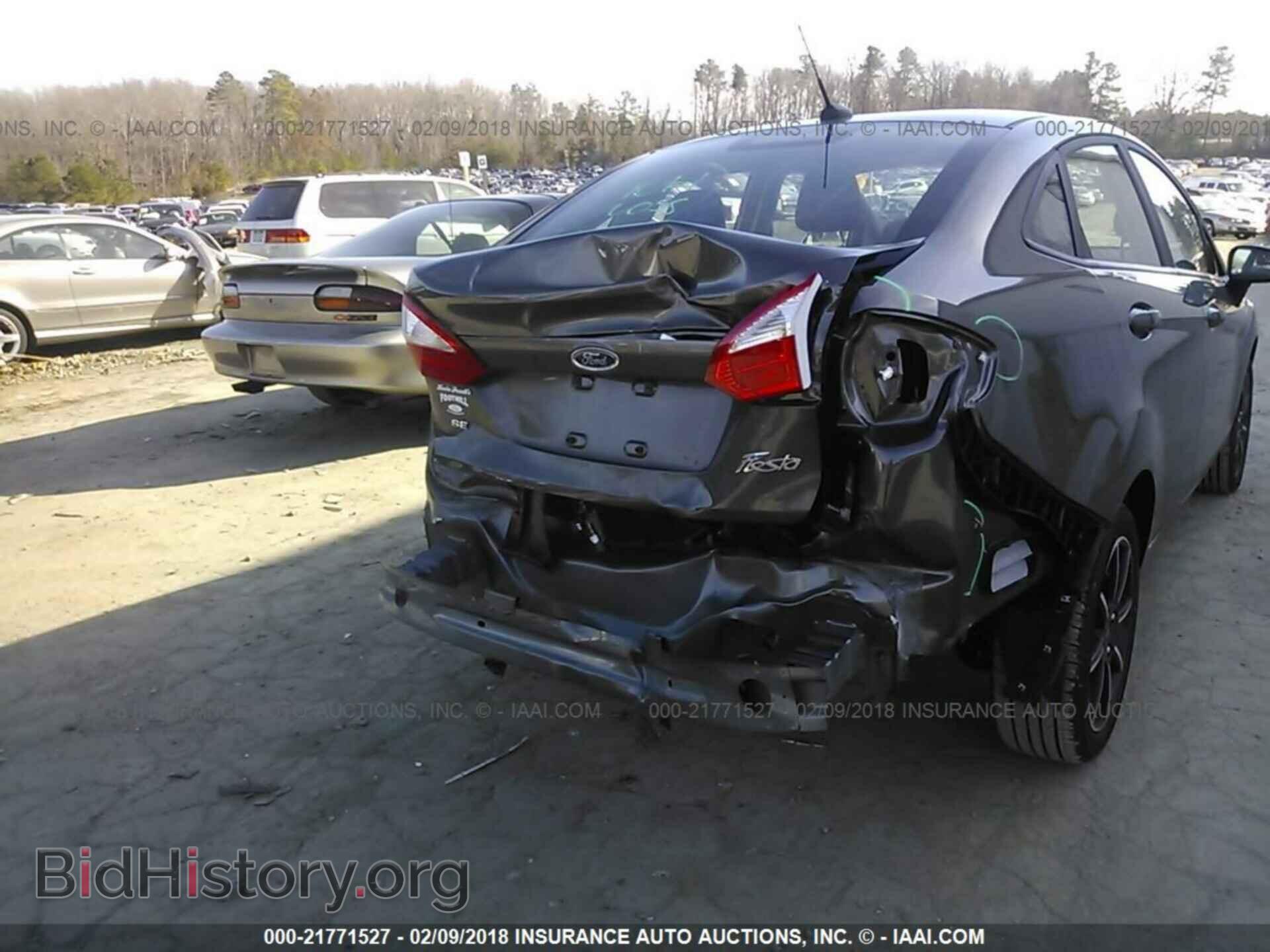 2017 Ford Fiesta - VIN: 3FADP4BJ6HM157184 - Фото 6