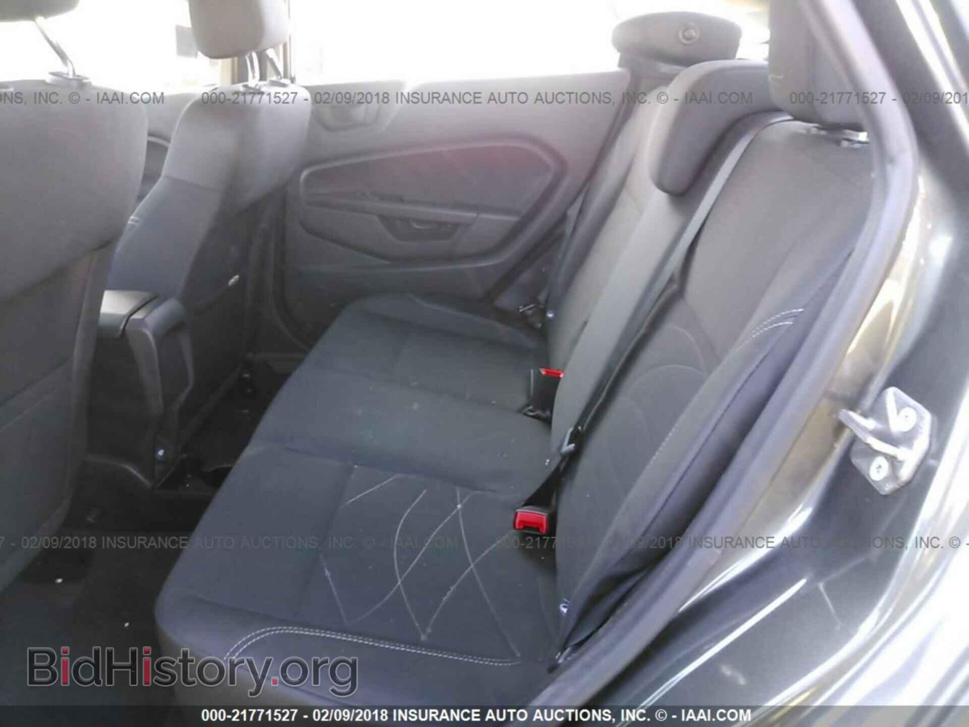2017 Ford Fiesta - VIN: 3FADP4BJ6HM157184 - Фото 8