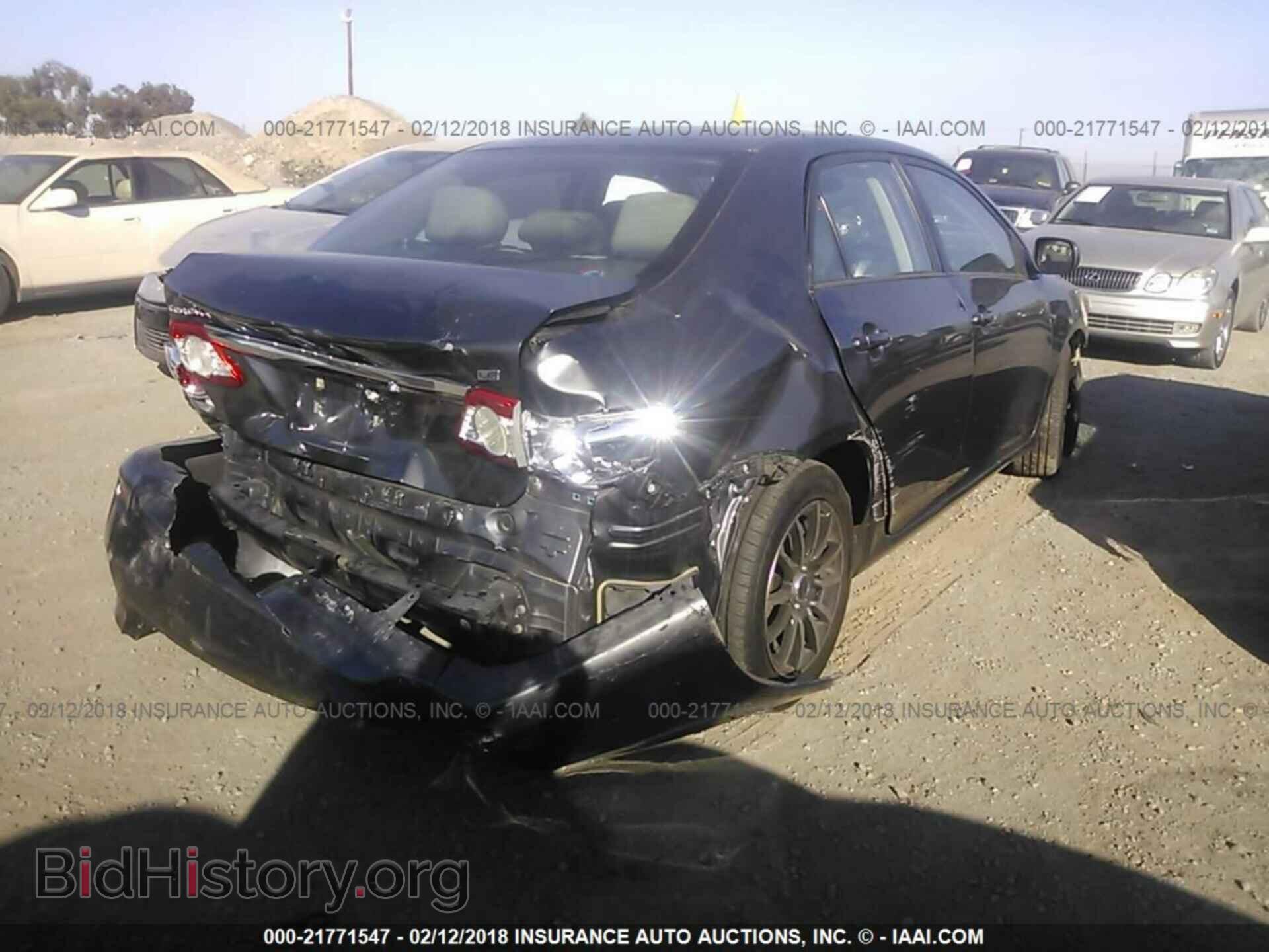 2012 Toyota Corolla - VIN: 5YFBU4EE3CP014316 - Фото 4