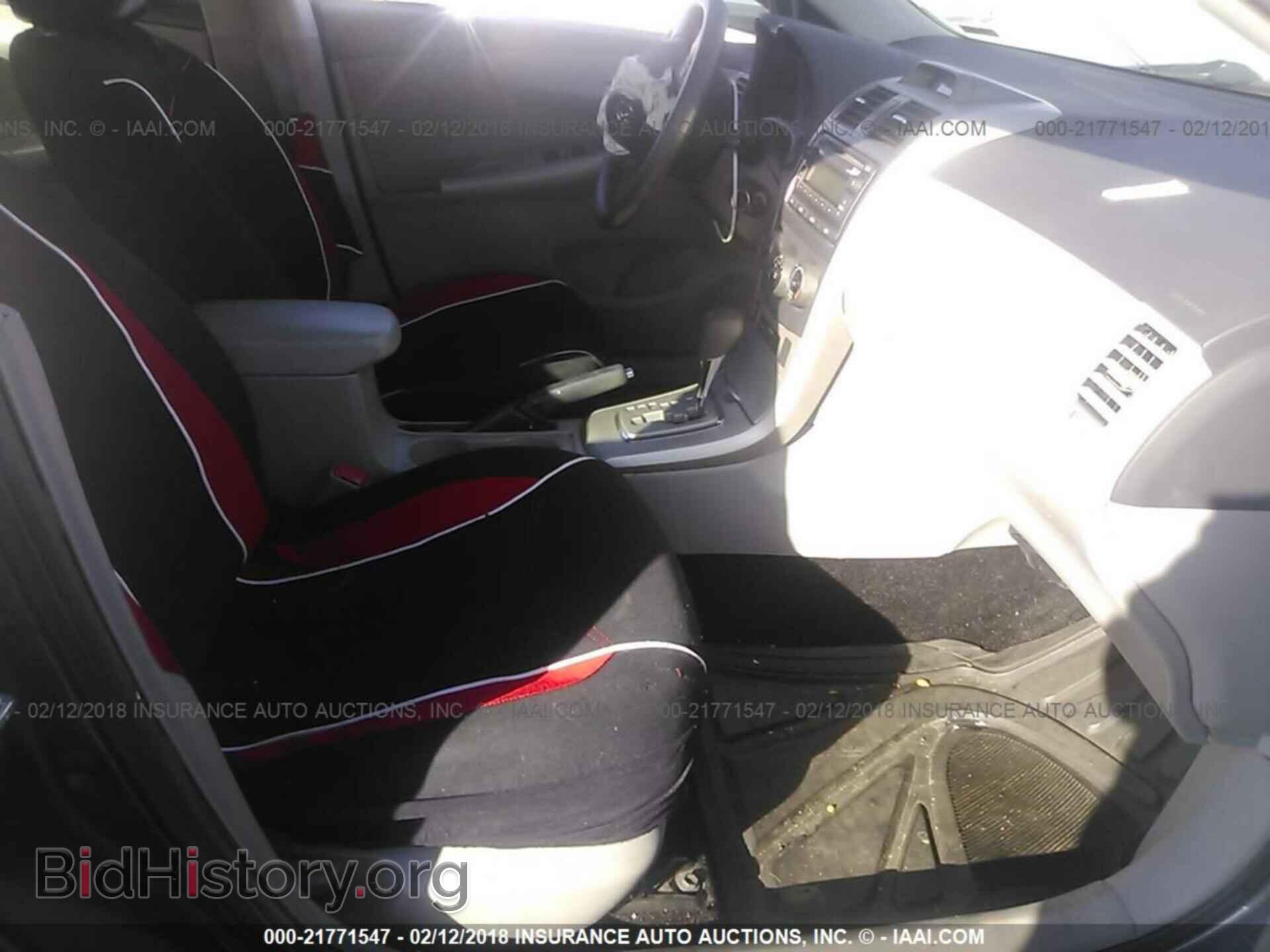 2012 Toyota Corolla - VIN: 5YFBU4EE3CP014316 - Фото 5