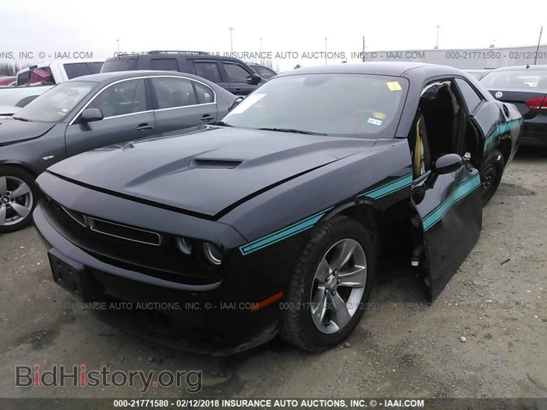 2015 Dodge Challenger - VIN: 2C3CDZAG7FH861248 - Photo 2
