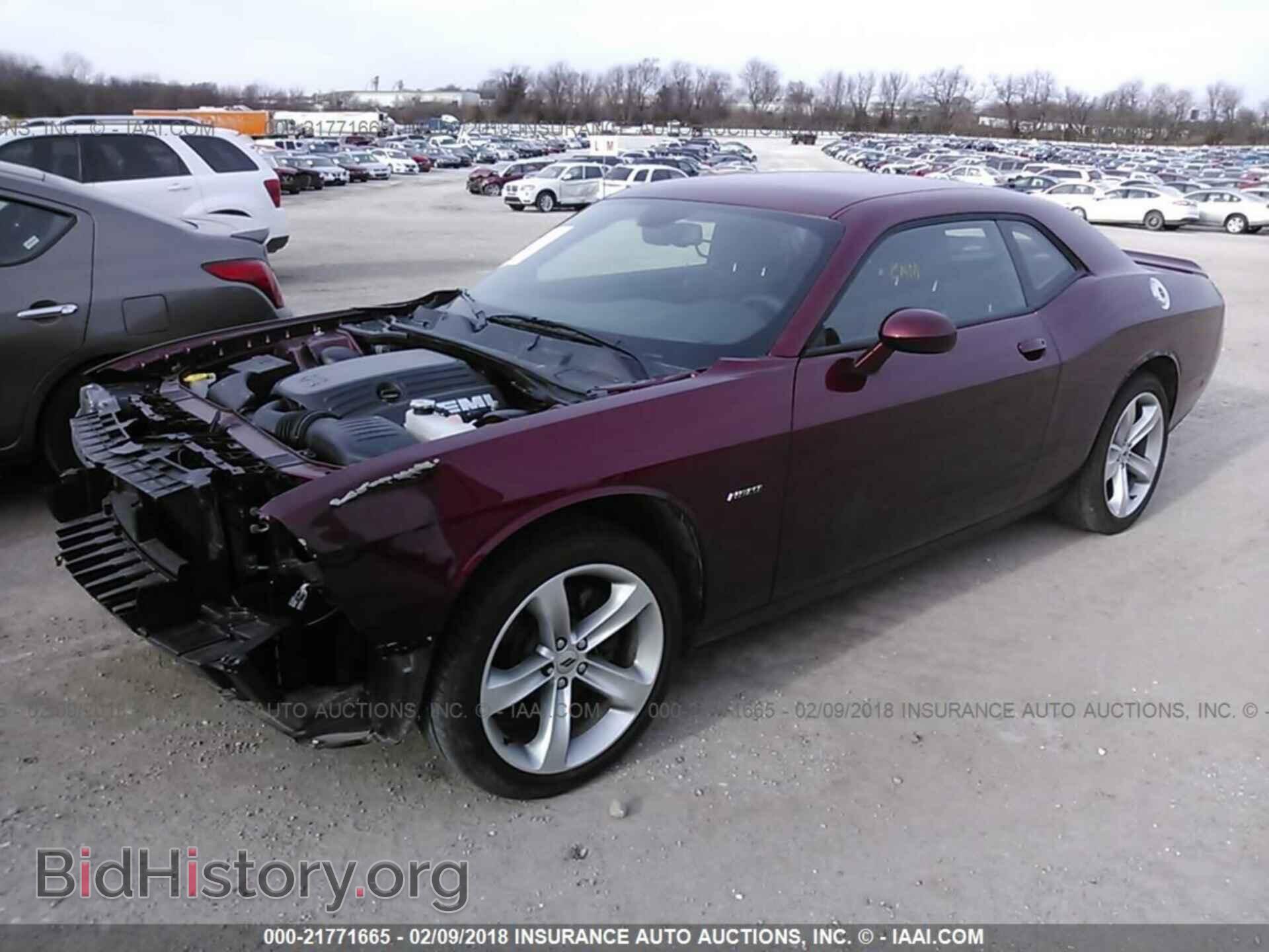 2018 Dodge Challenger - VIN: 2C3CDZBT0JH143223 - Фото 2
