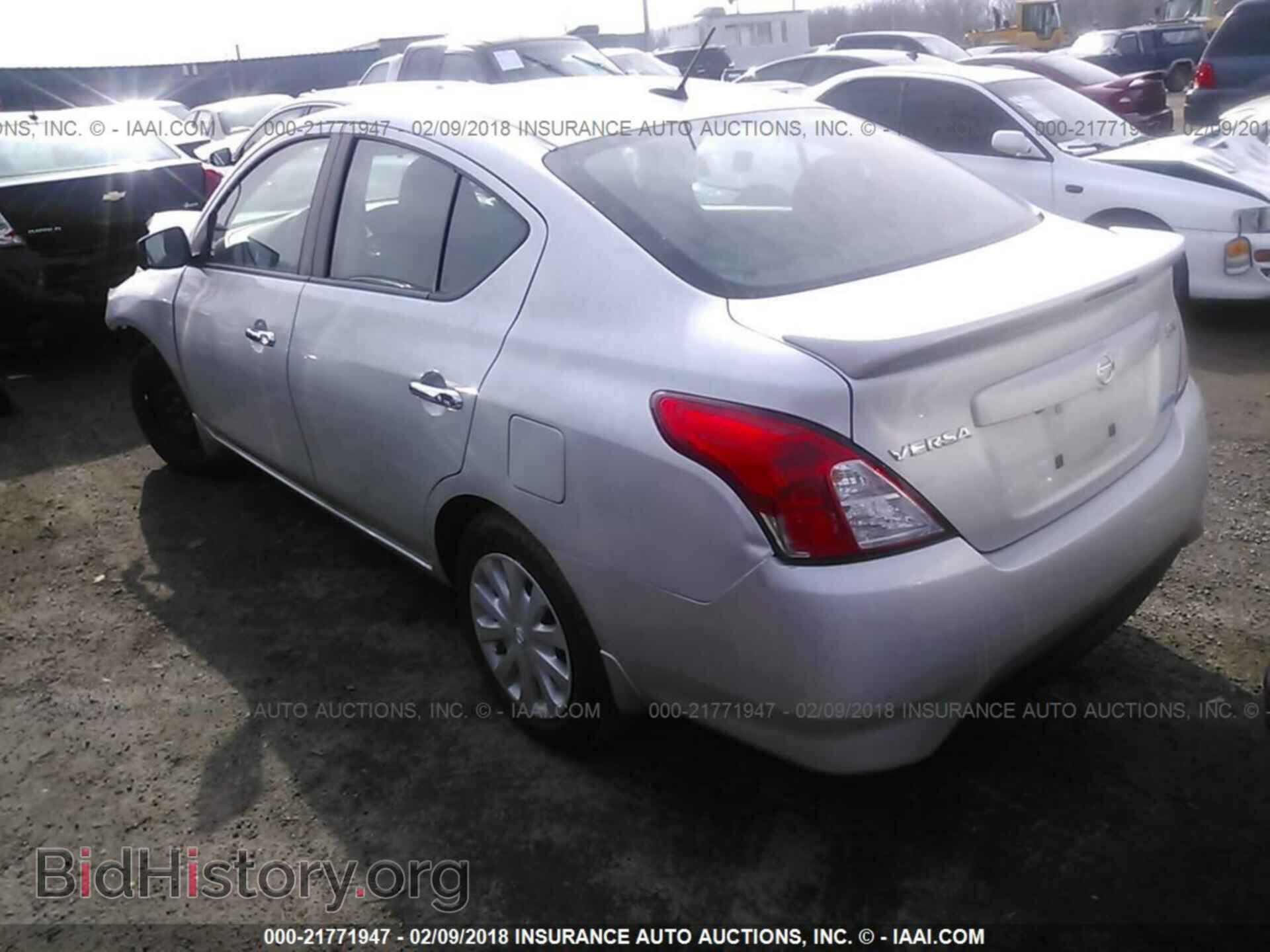 2016 Nissan Versa - VIN: 3N1CN7AP1GL866907 - Photo 3