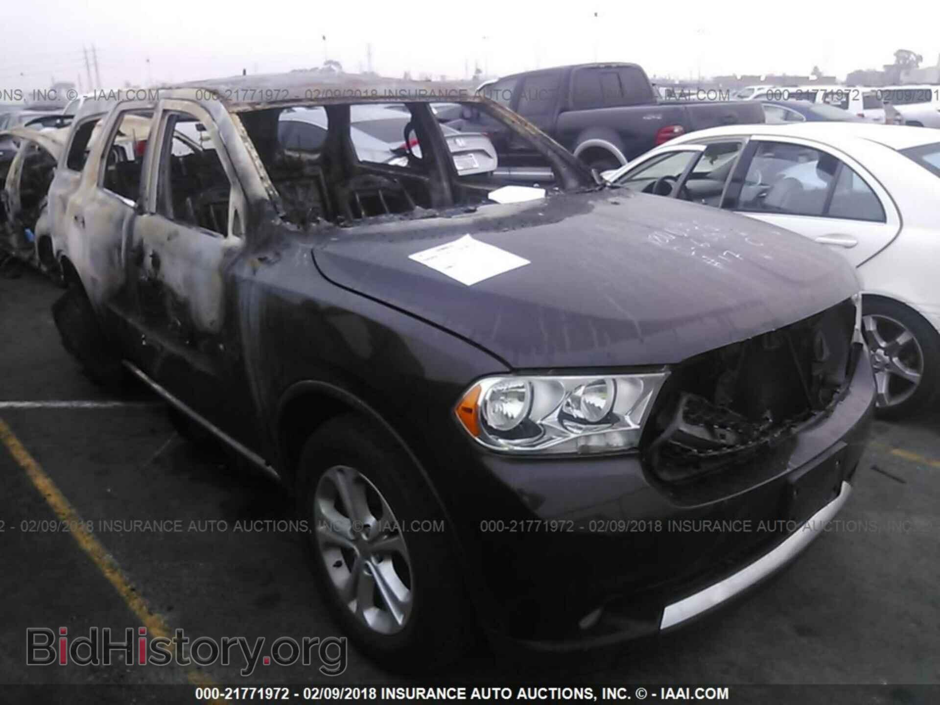 Фотография 1C4RDHAG8DC591026 - Dodge Durango 2013