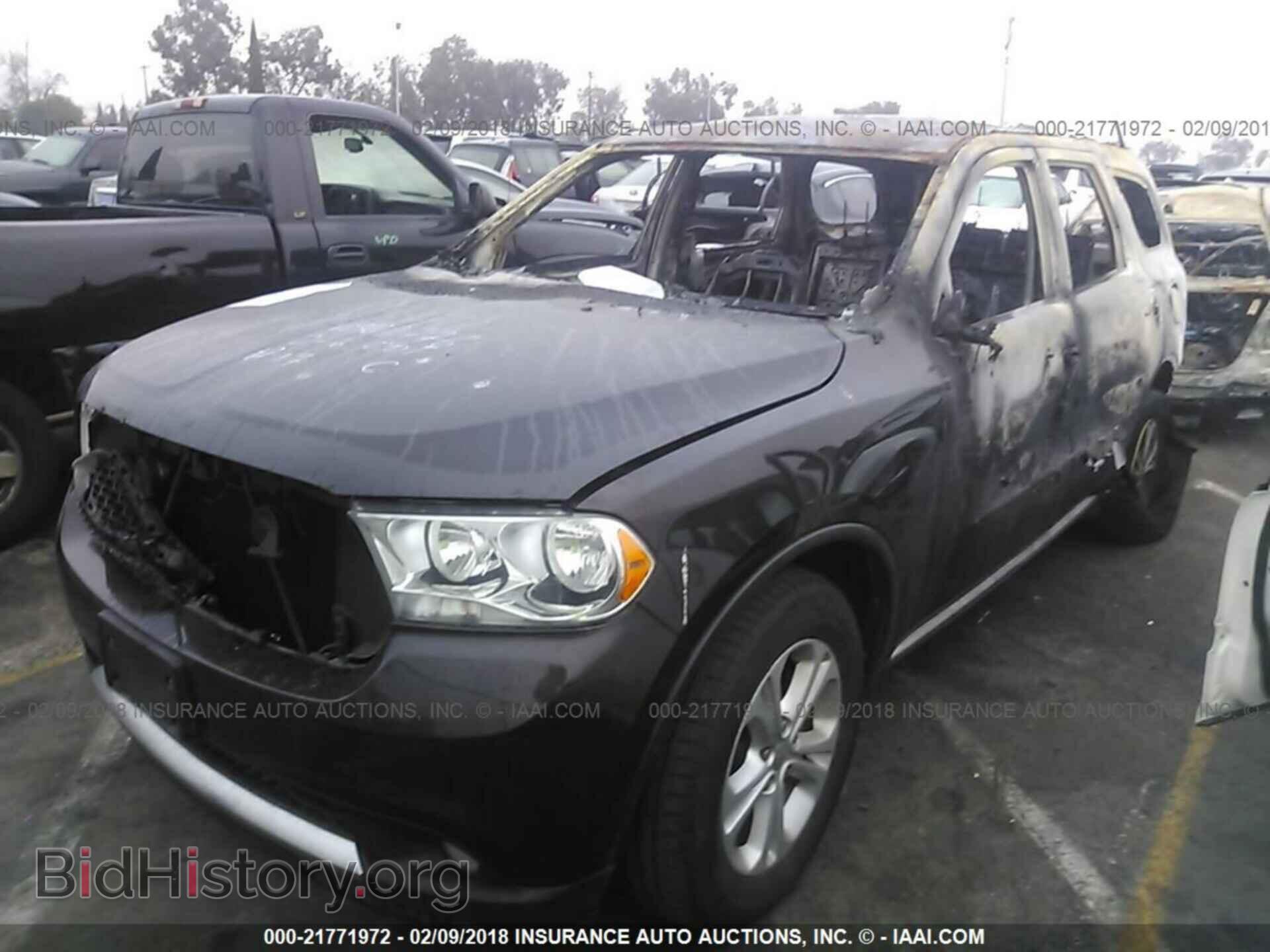2013 Dodge Durango - VIN: 1C4RDHAG8DC591026 - Фото 2