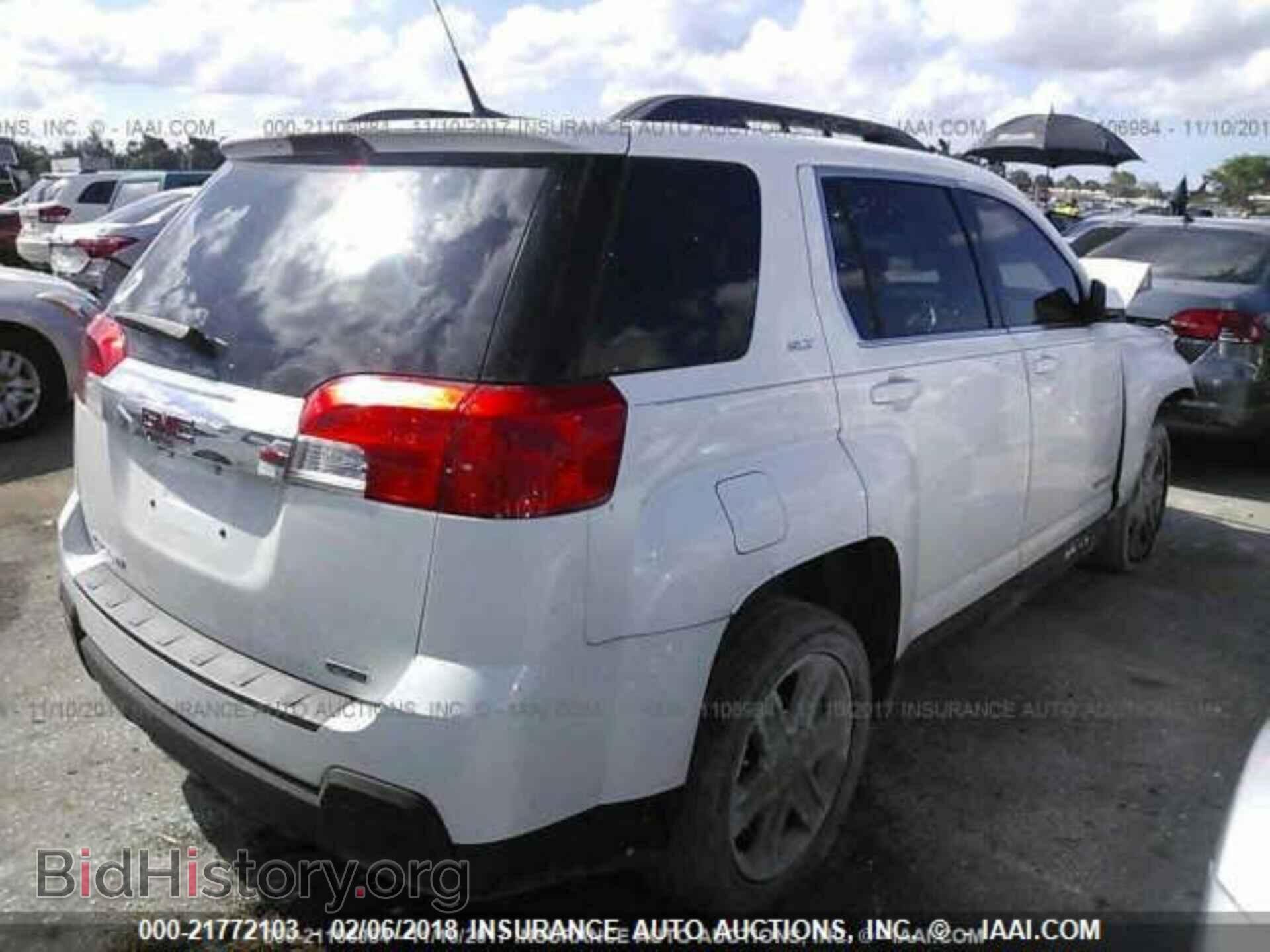 2012 Gmc Terrain - VIN: 2GKALUEK6C6103016 - Photo 4