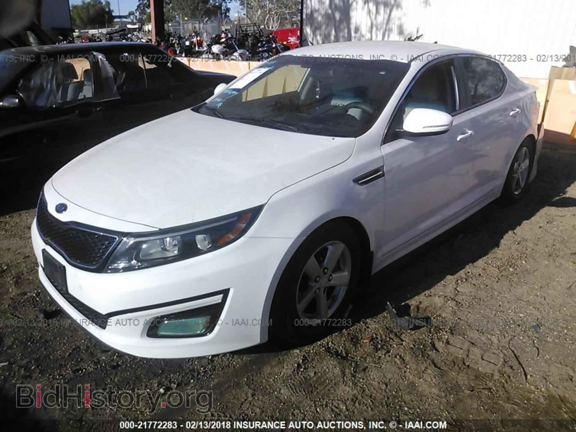 2015 Kia Optima - VIN: 5XXGM4A73FG426875 - Photo 2
