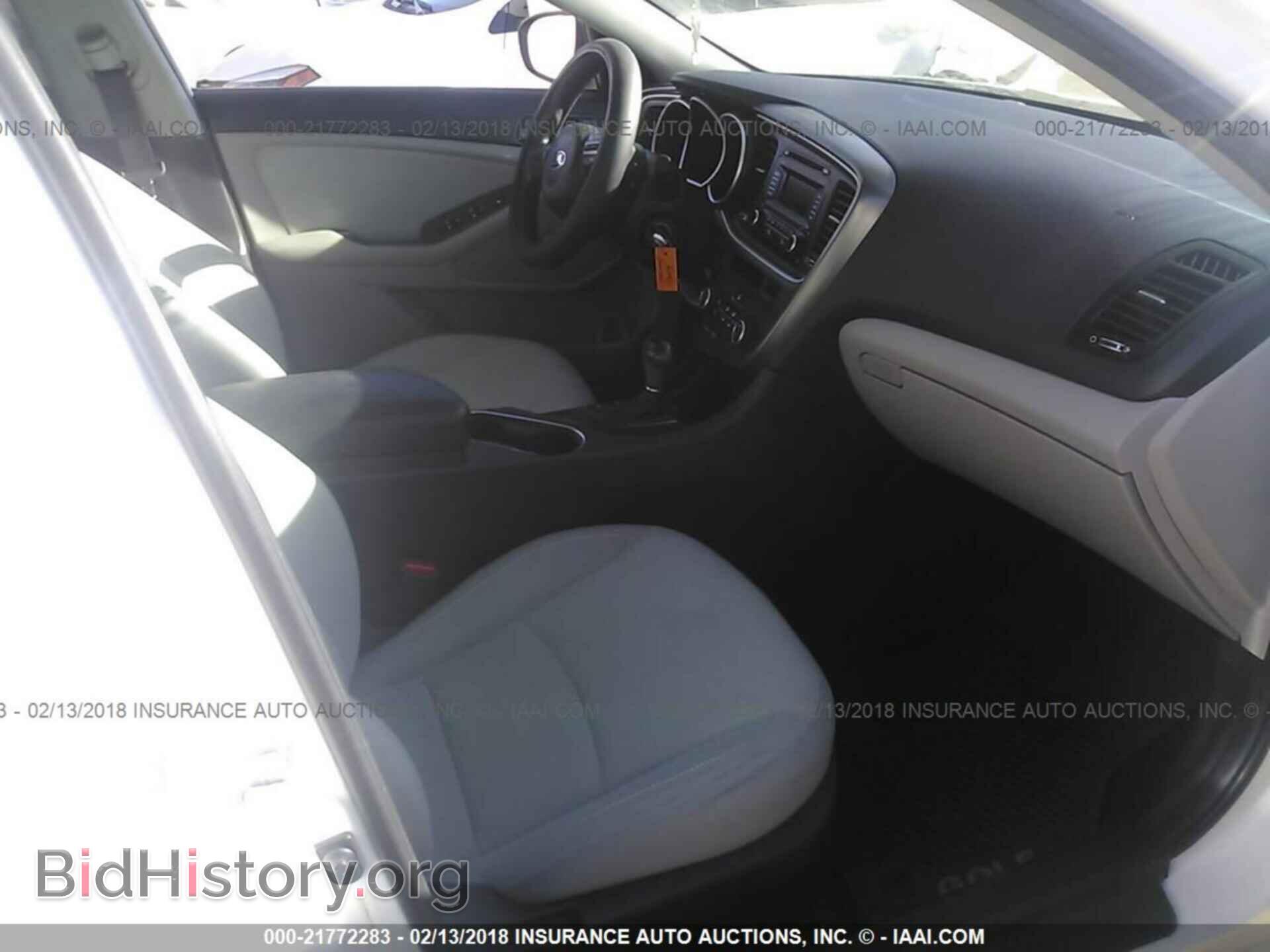 2015 Kia Optima - VIN: 5XXGM4A73FG426875 - Photo 5
