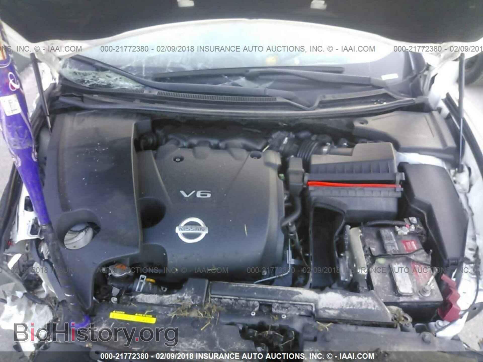 2014 Nissan Maxima - VIN: 1N4AA5AP5EC454587 - Фото 10