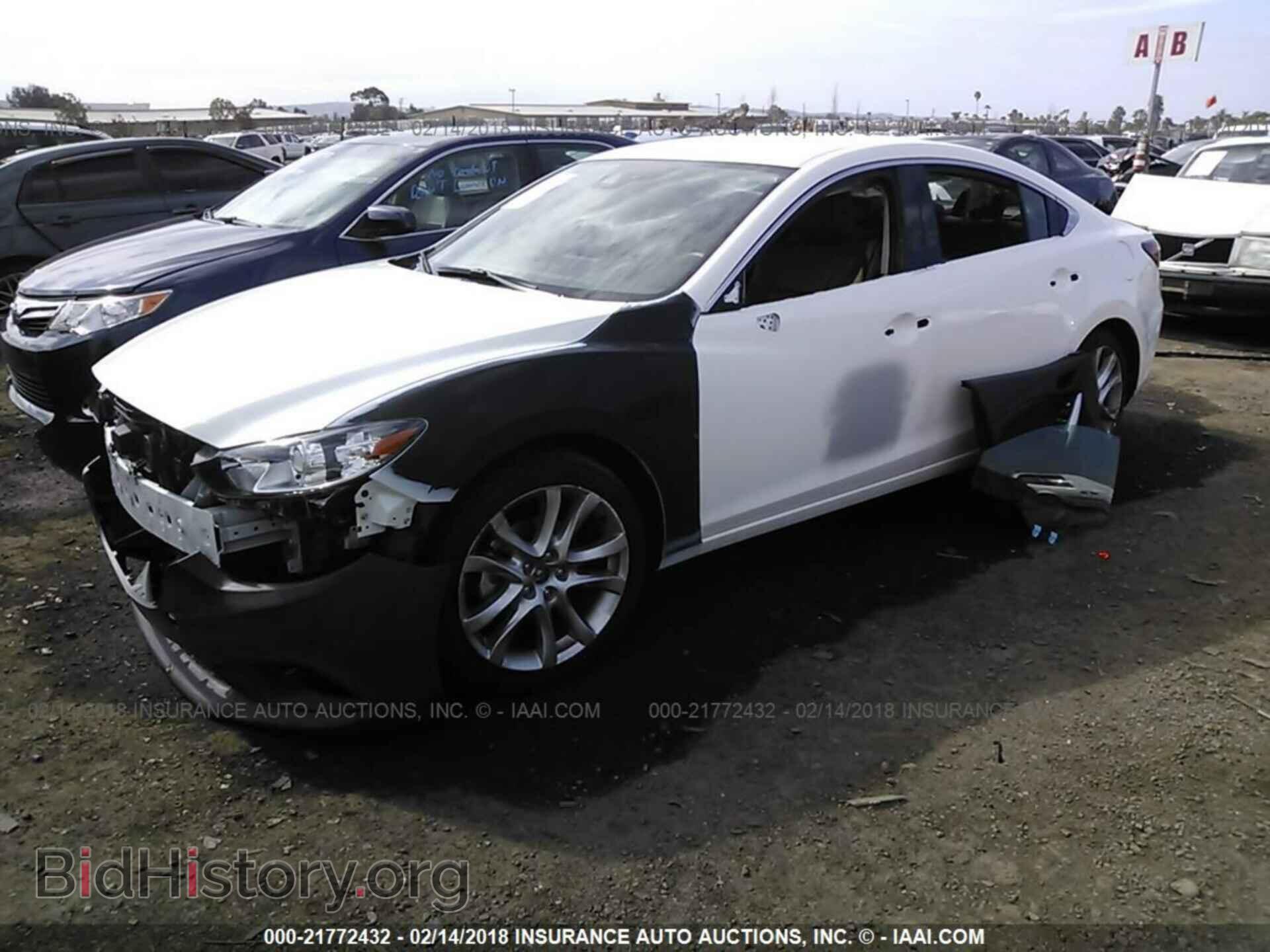 2017 Mazda 6 - VIN: JM1GL1V5XH1131958 - Photo 2