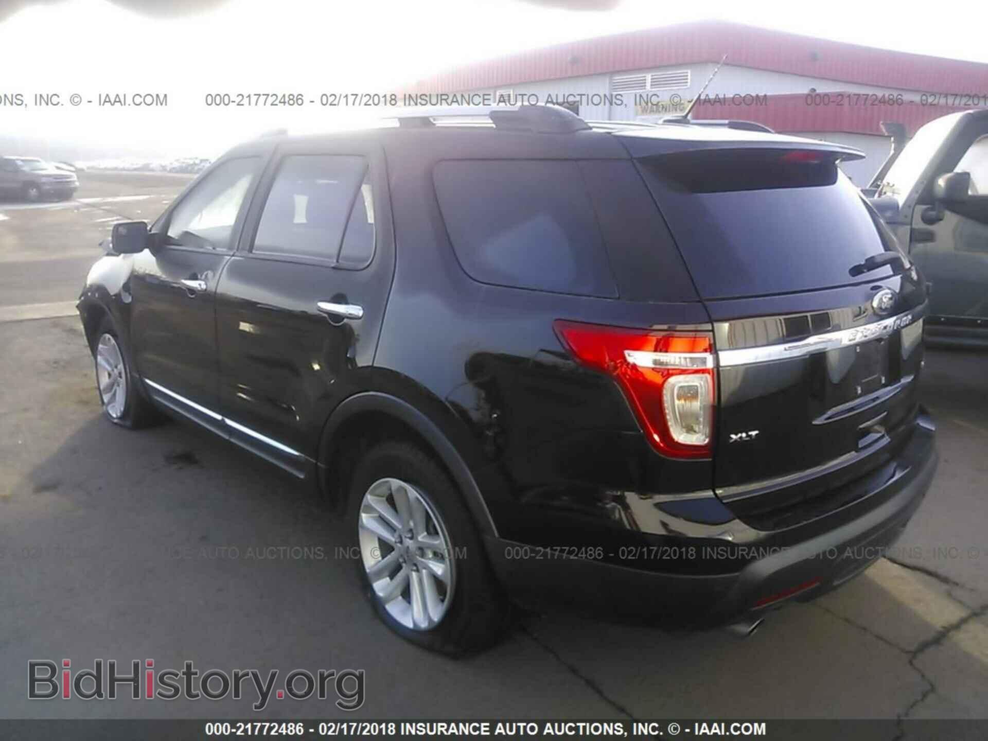 2013 Ford Explorer - VIN: 1FM5K7D92DGB64022 - Photo 3