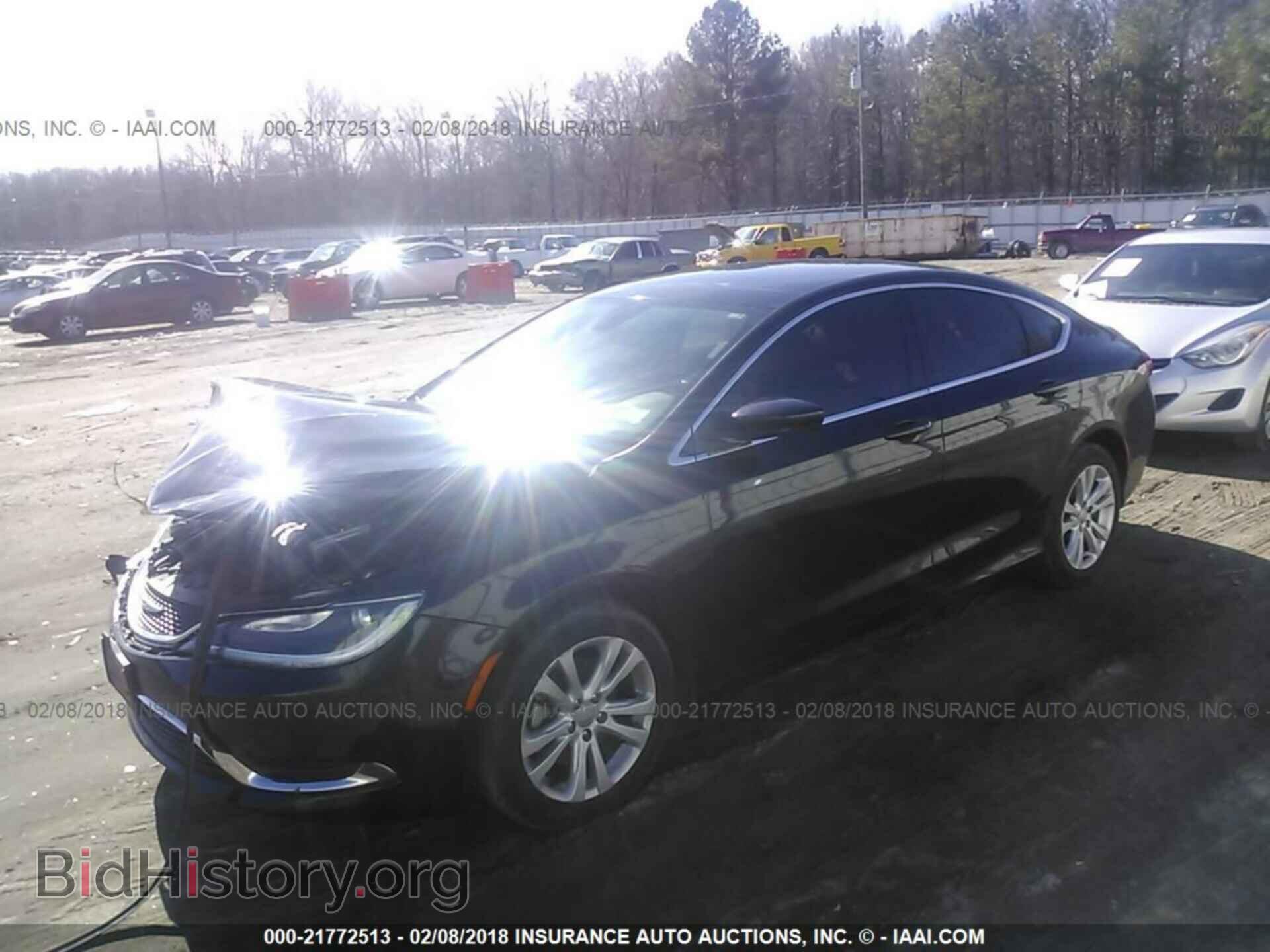 2015 Chrysler 200 - VIN: 1C3CCCAB1FN711969 - Фото 2