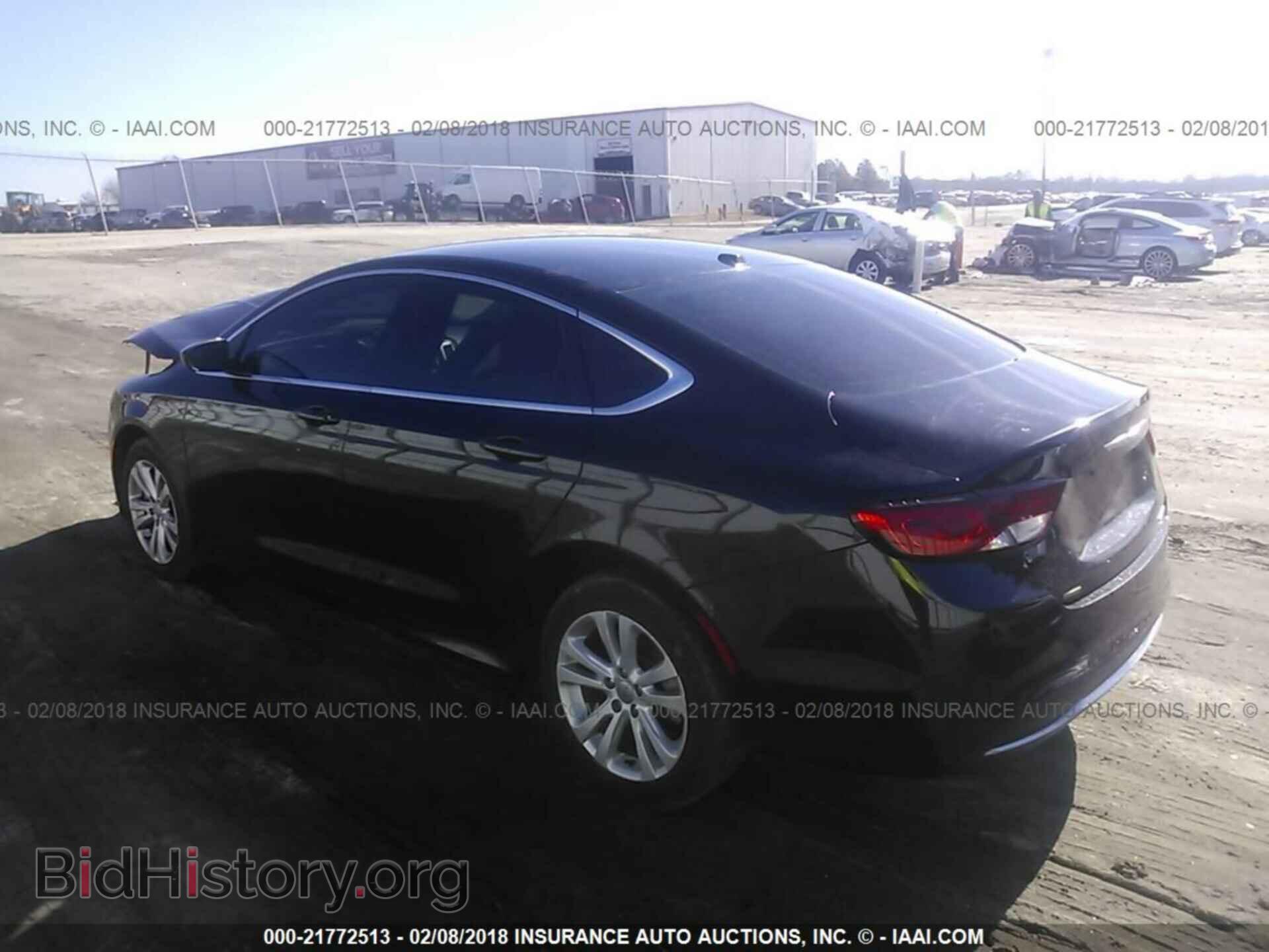 2015 Chrysler 200 - VIN: 1C3CCCAB1FN711969 - Фото 3