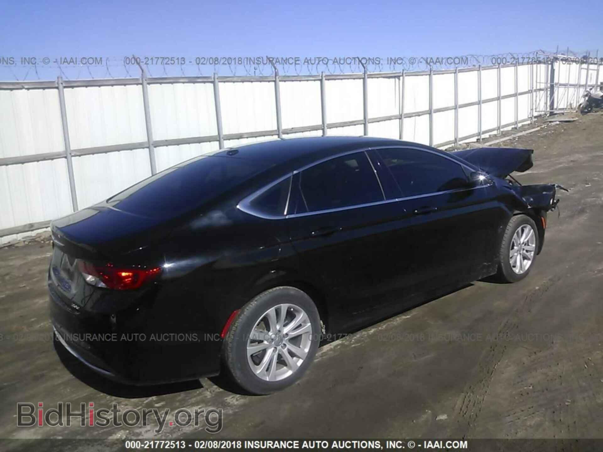 2015 Chrysler 200 - VIN: 1C3CCCAB1FN711969 - Фото 4