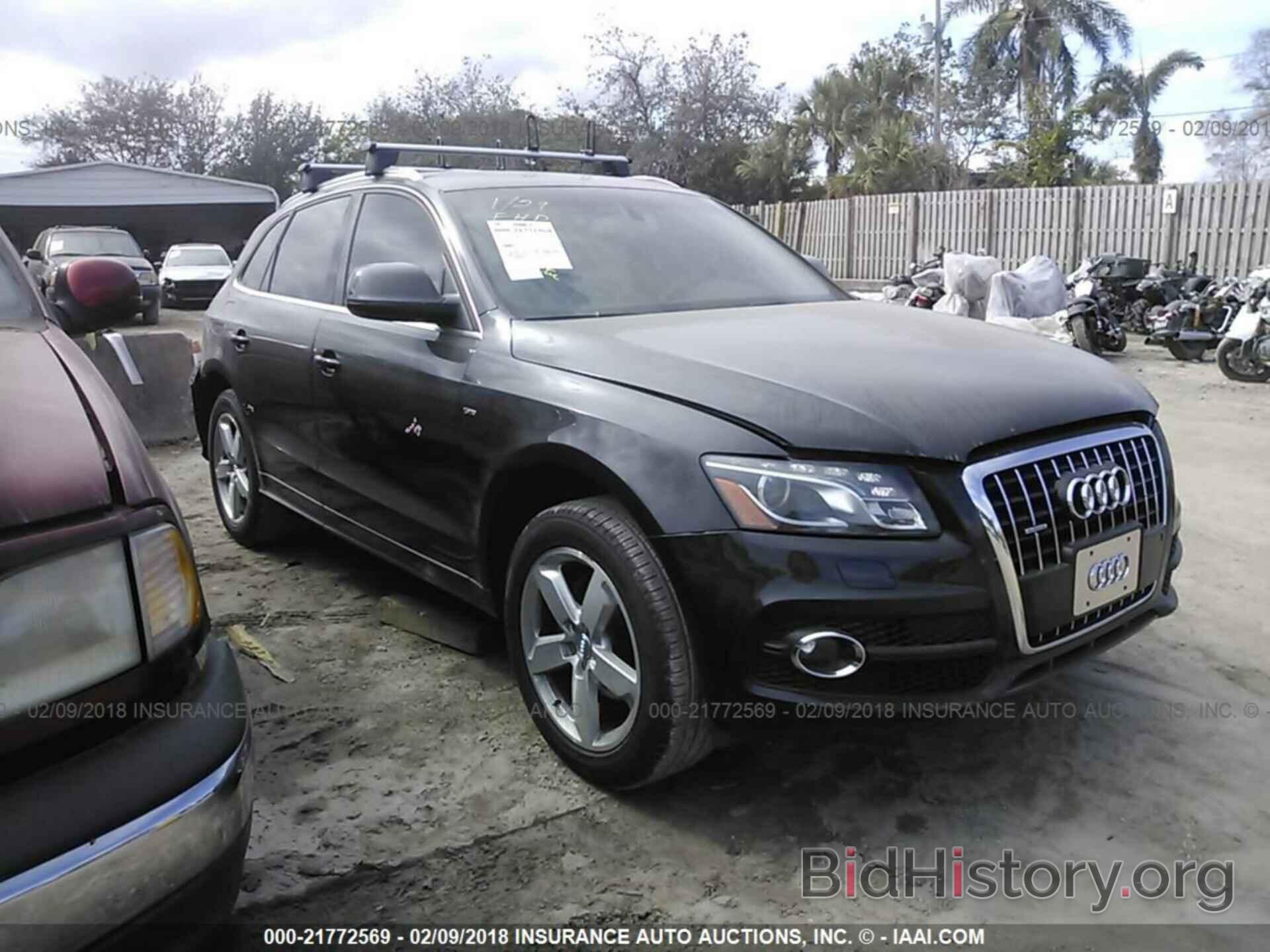 Photo WA1DKAFP6CA067717 - Audi Q5 2012