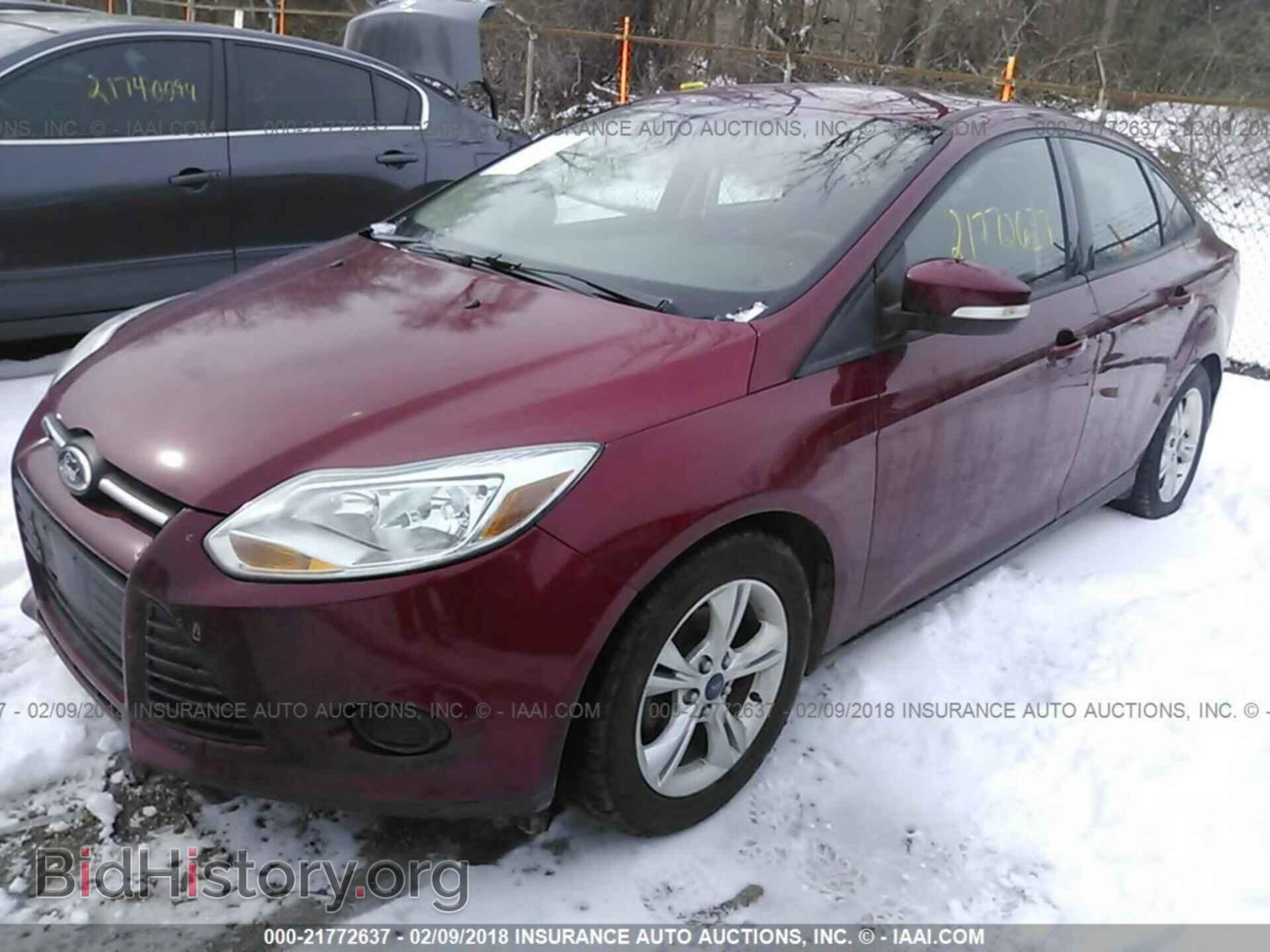 2014 Ford Focus - VIN: 1FADP3F20EL325802 - Фото 2